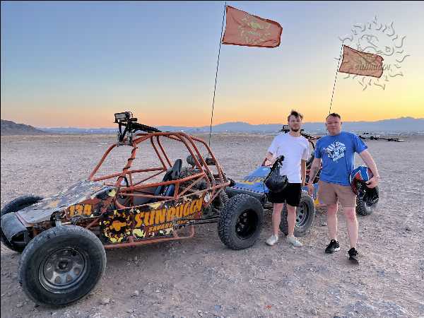 Las Vegas adventure photo