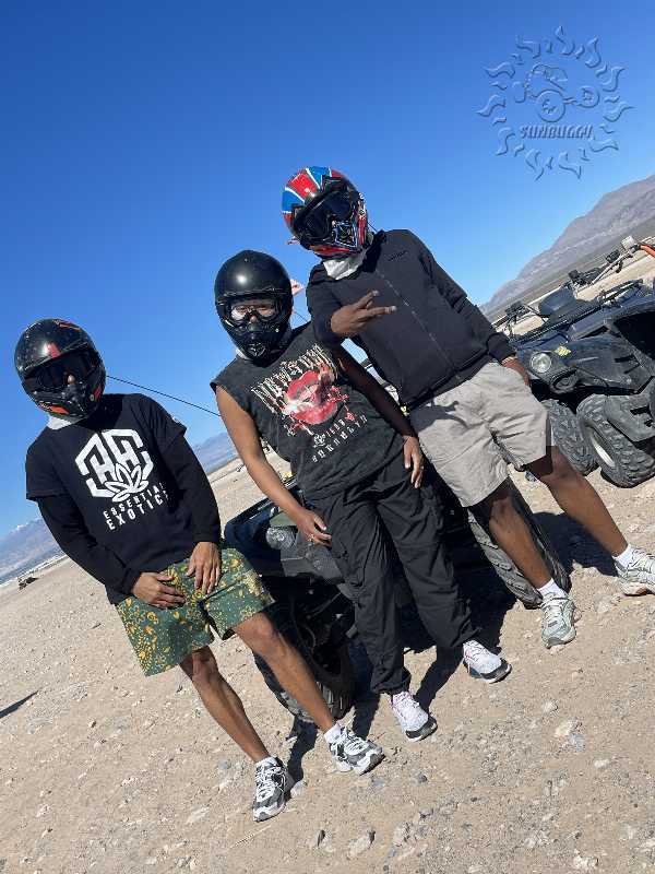 Las Vegas adventure photo