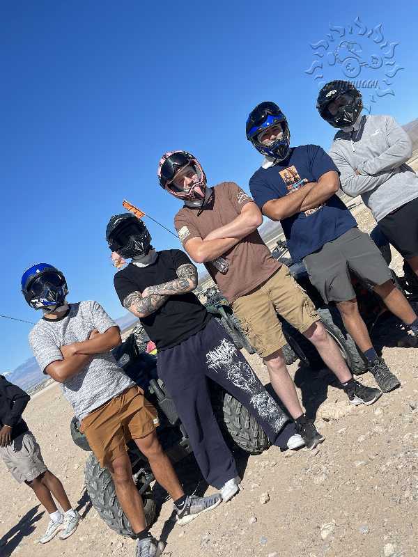 Las Vegas adventure photo