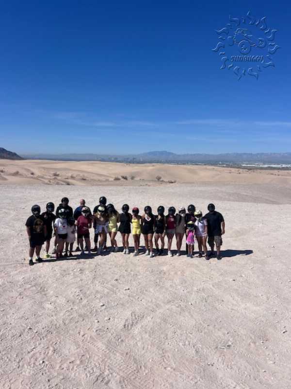 Las Vegas adventure photo