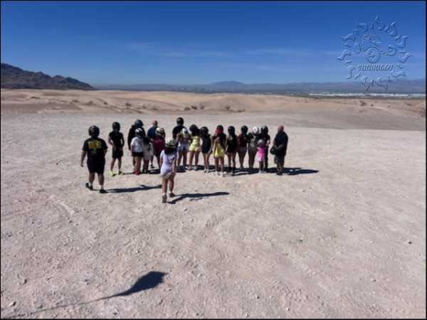 Las Vegas adventure photo