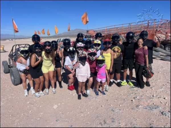 Las Vegas adventure photo