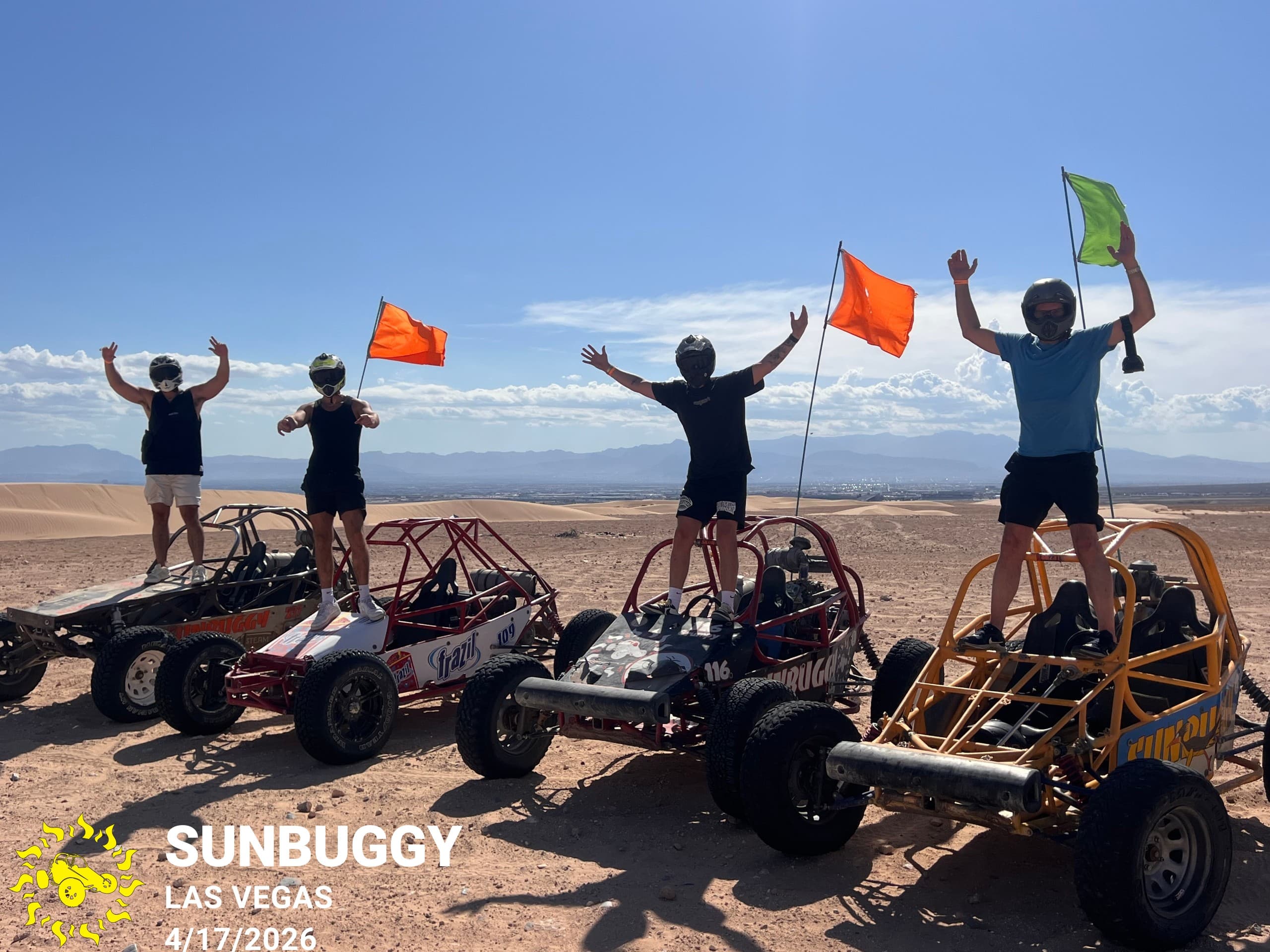 Las Vegas adventure photo