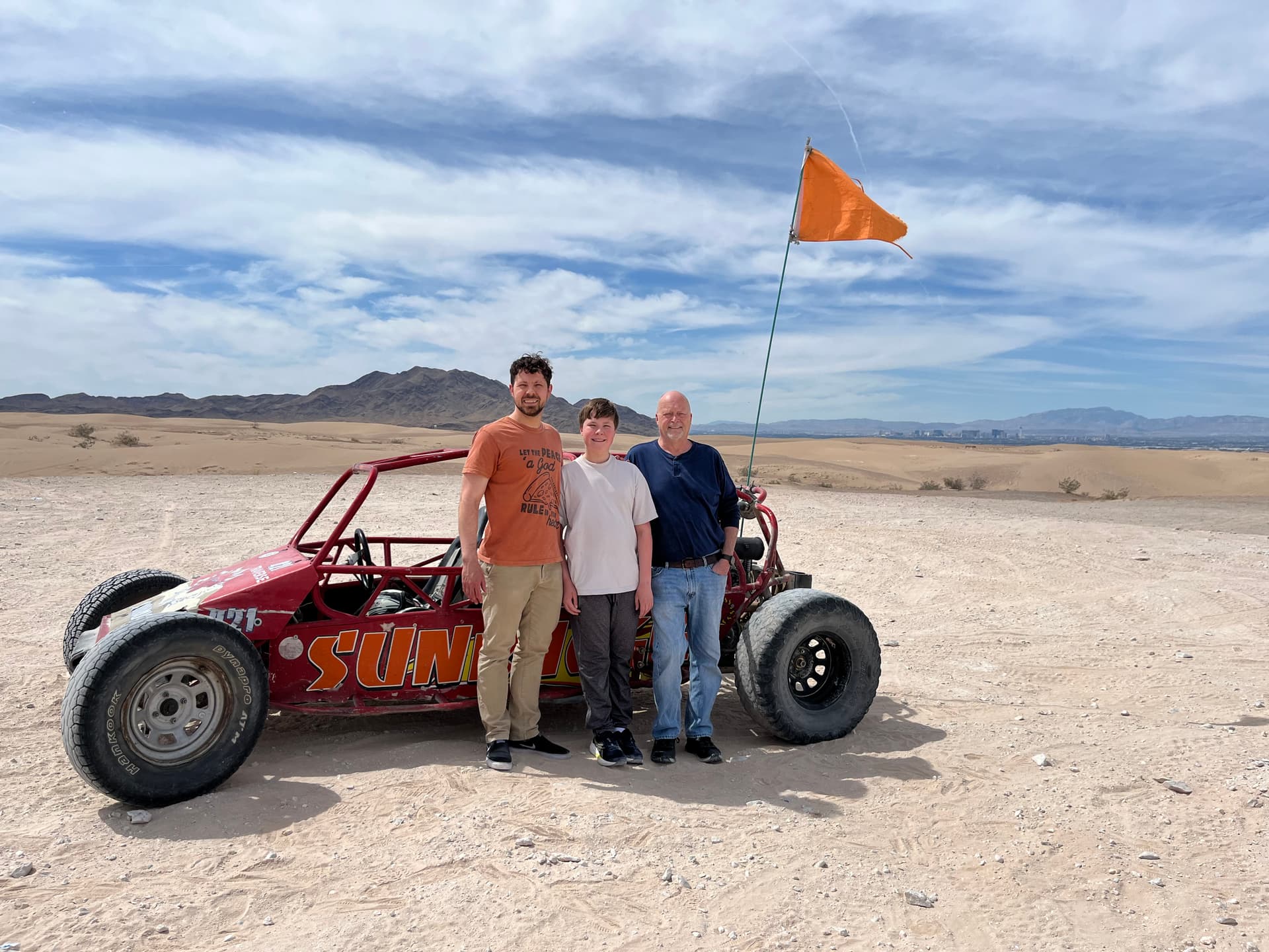 Las Vegas adventure photo