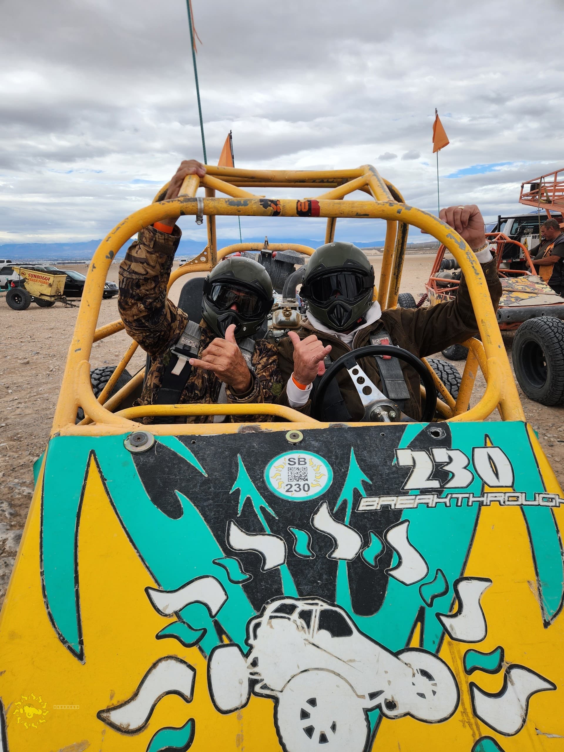 Las Vegas off-road photos from April 26, 2026