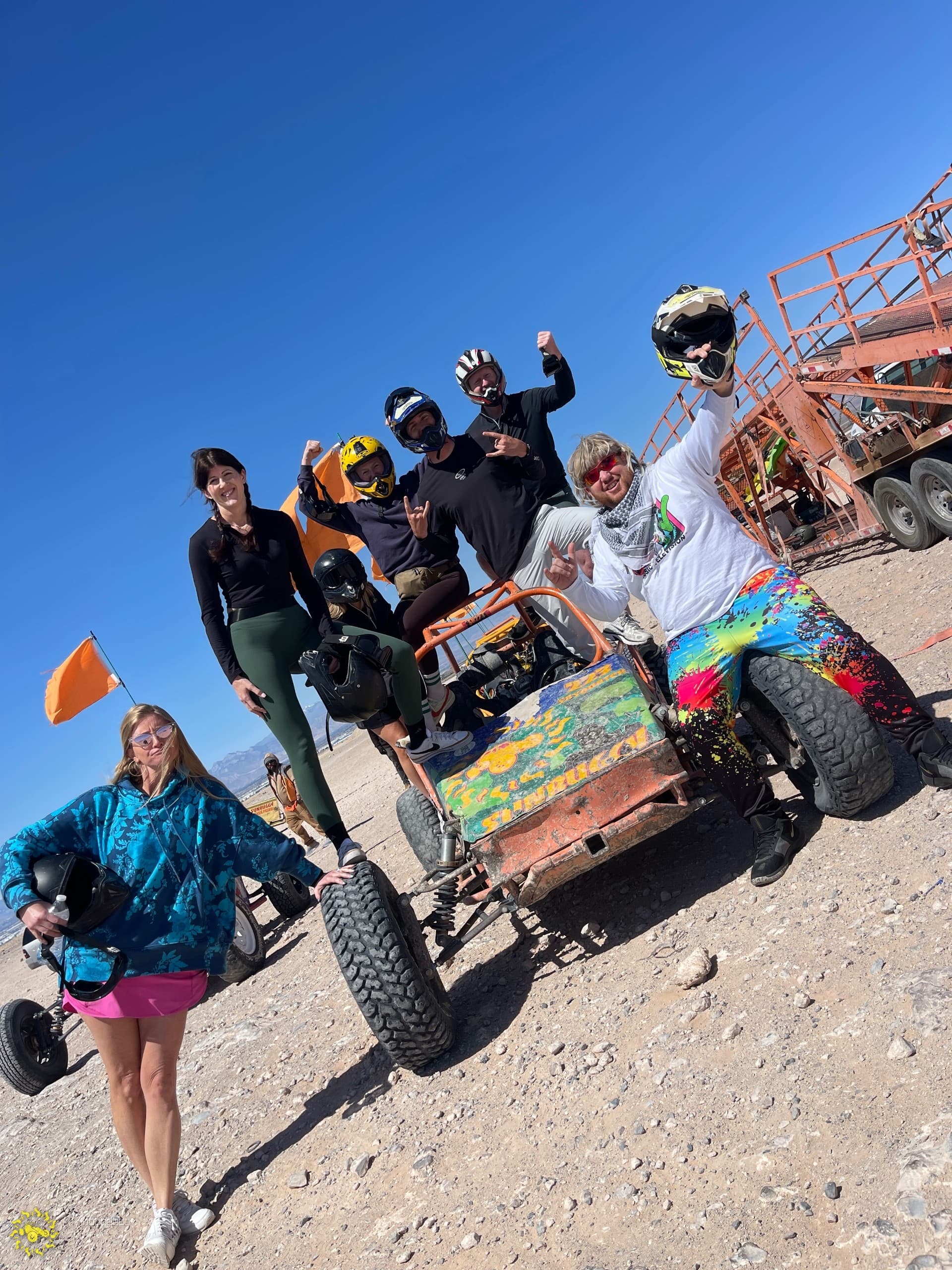 Las Vegas adventure photo