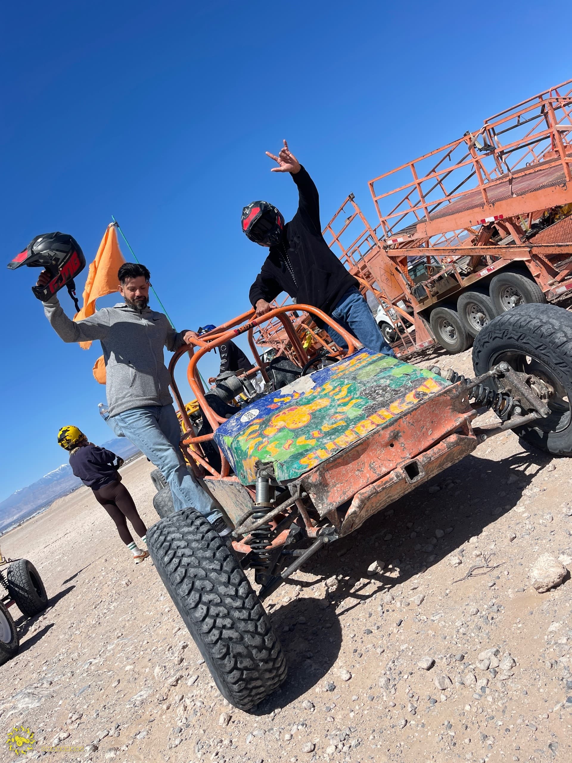 Las Vegas adventure photo