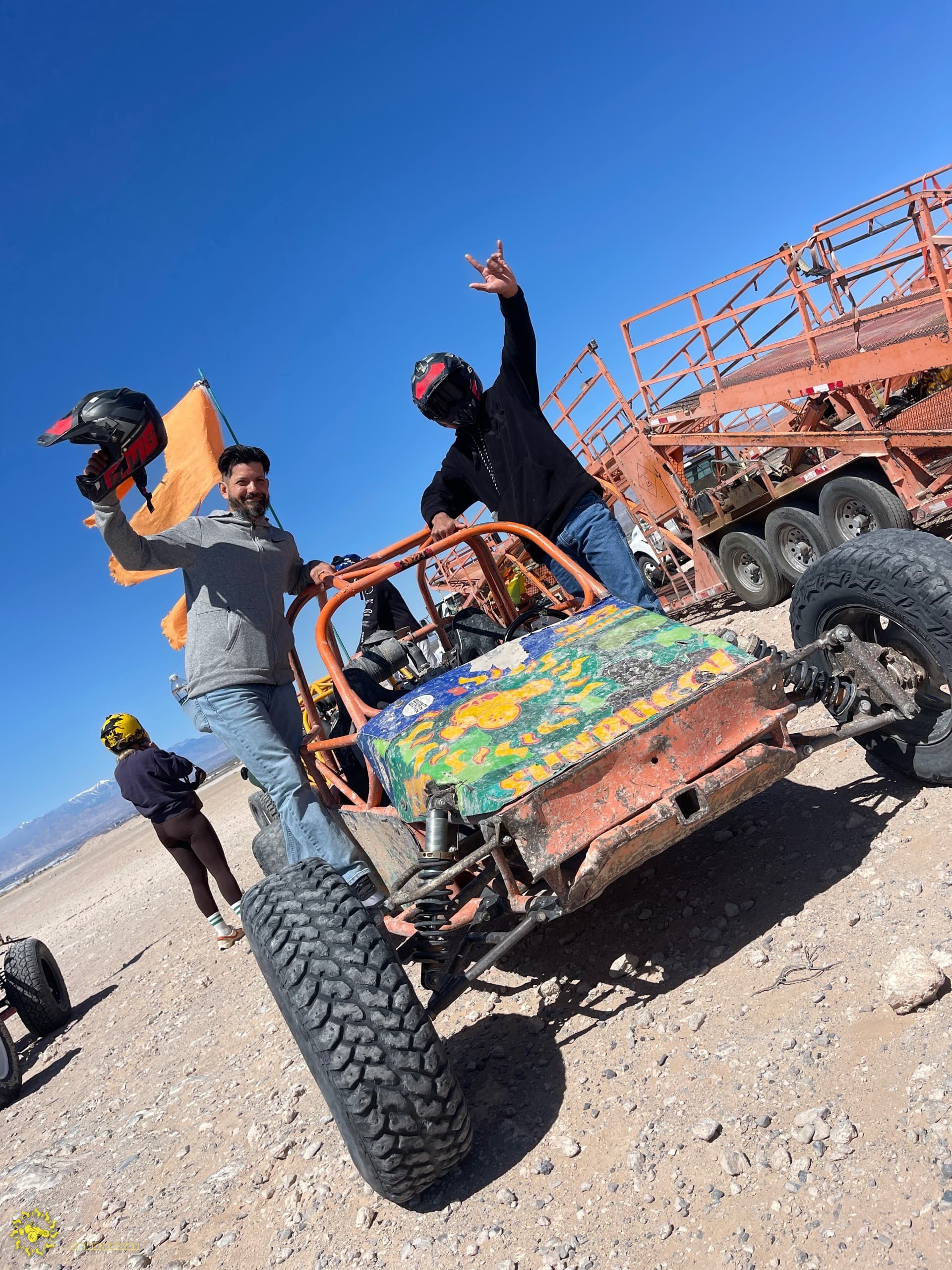 Las Vegas adventure photo