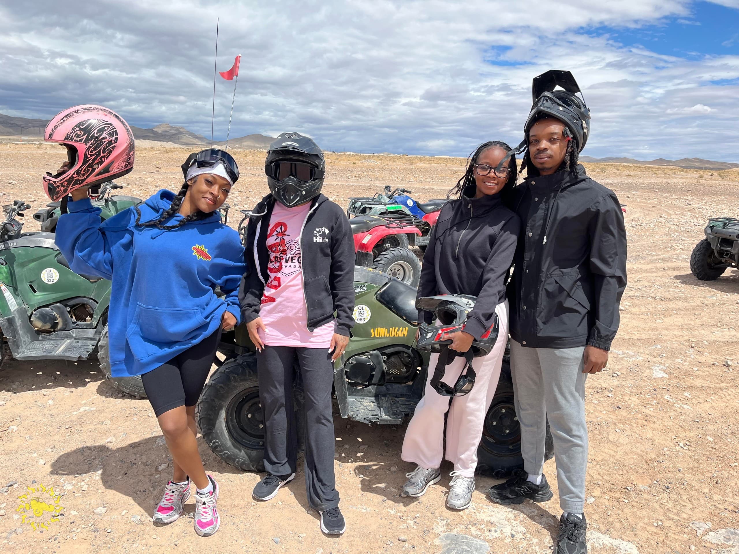 Las Vegas off-road photos from April 27, 2026