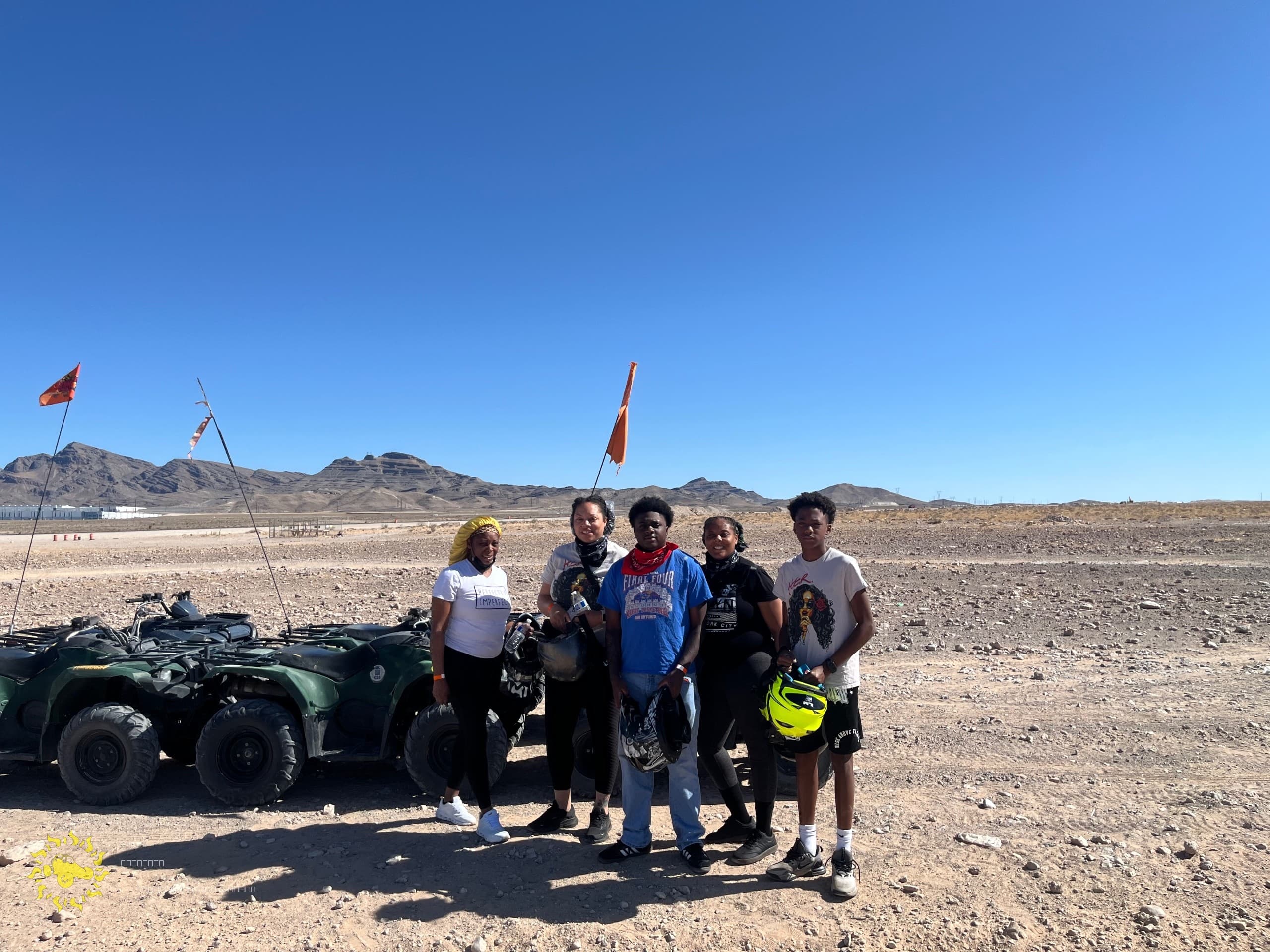 Las Vegas adventure photo