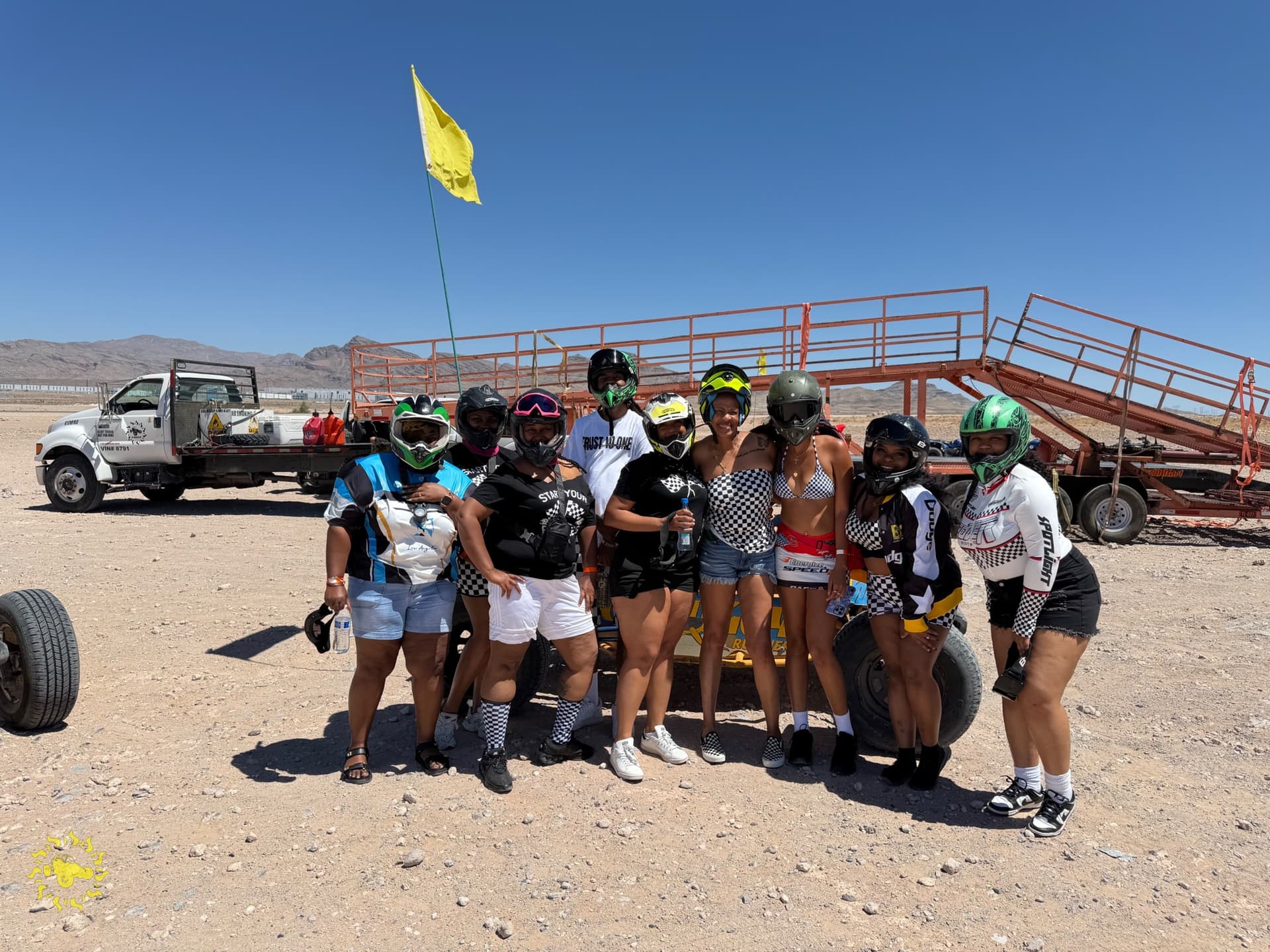Las Vegas adventure photo