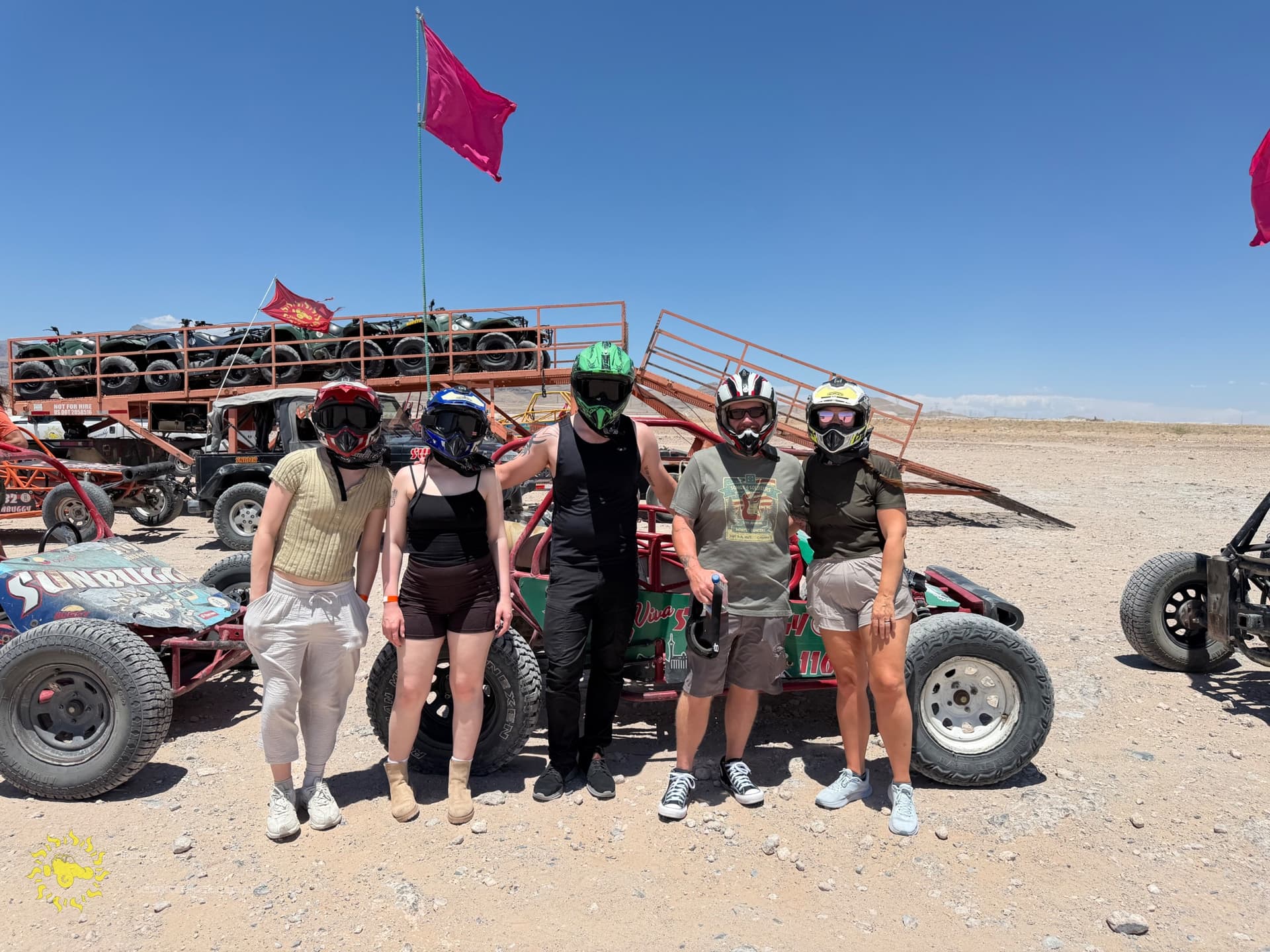 Las Vegas adventure photo