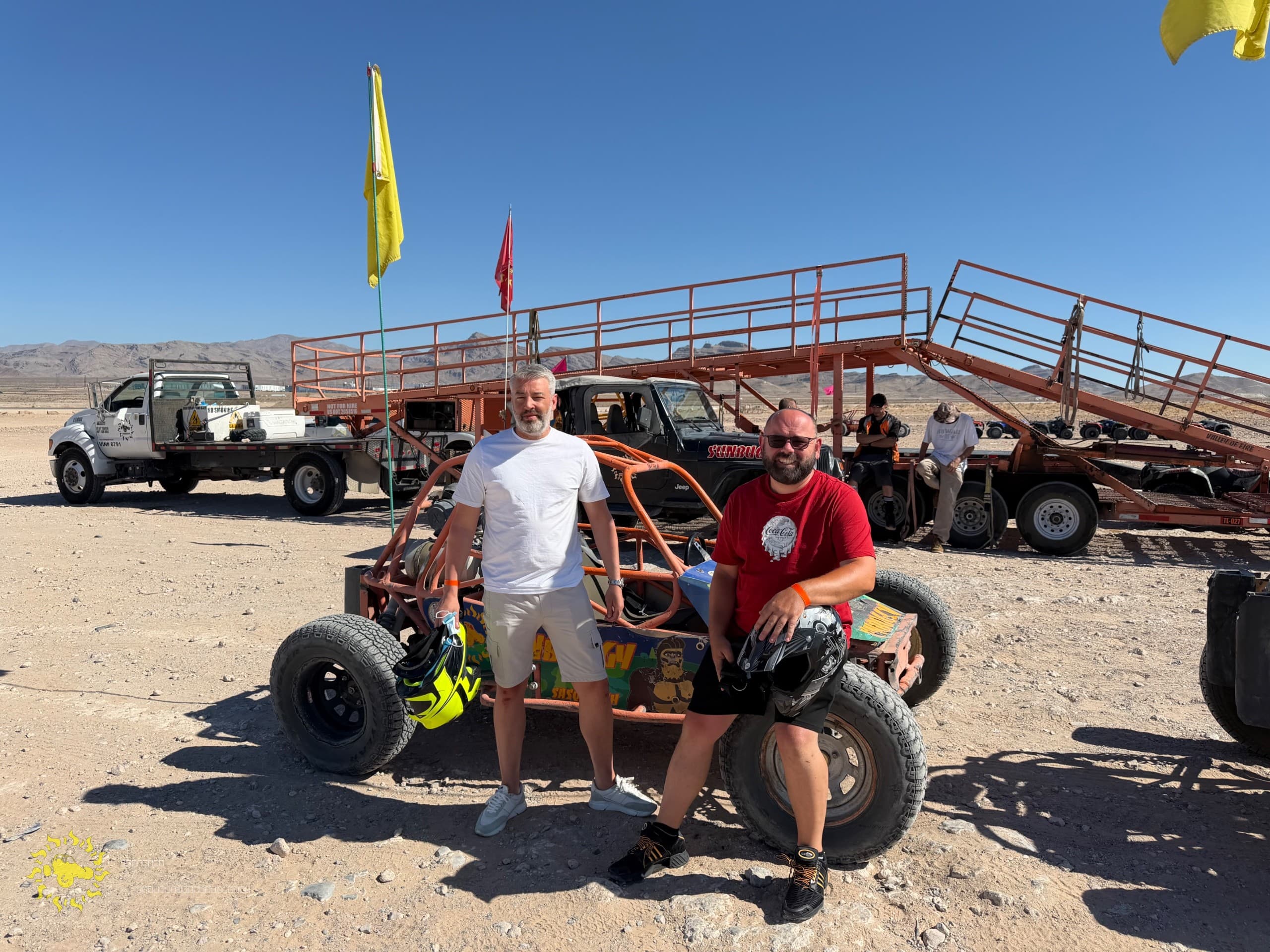 Las Vegas off-road photos from July 6, 2026