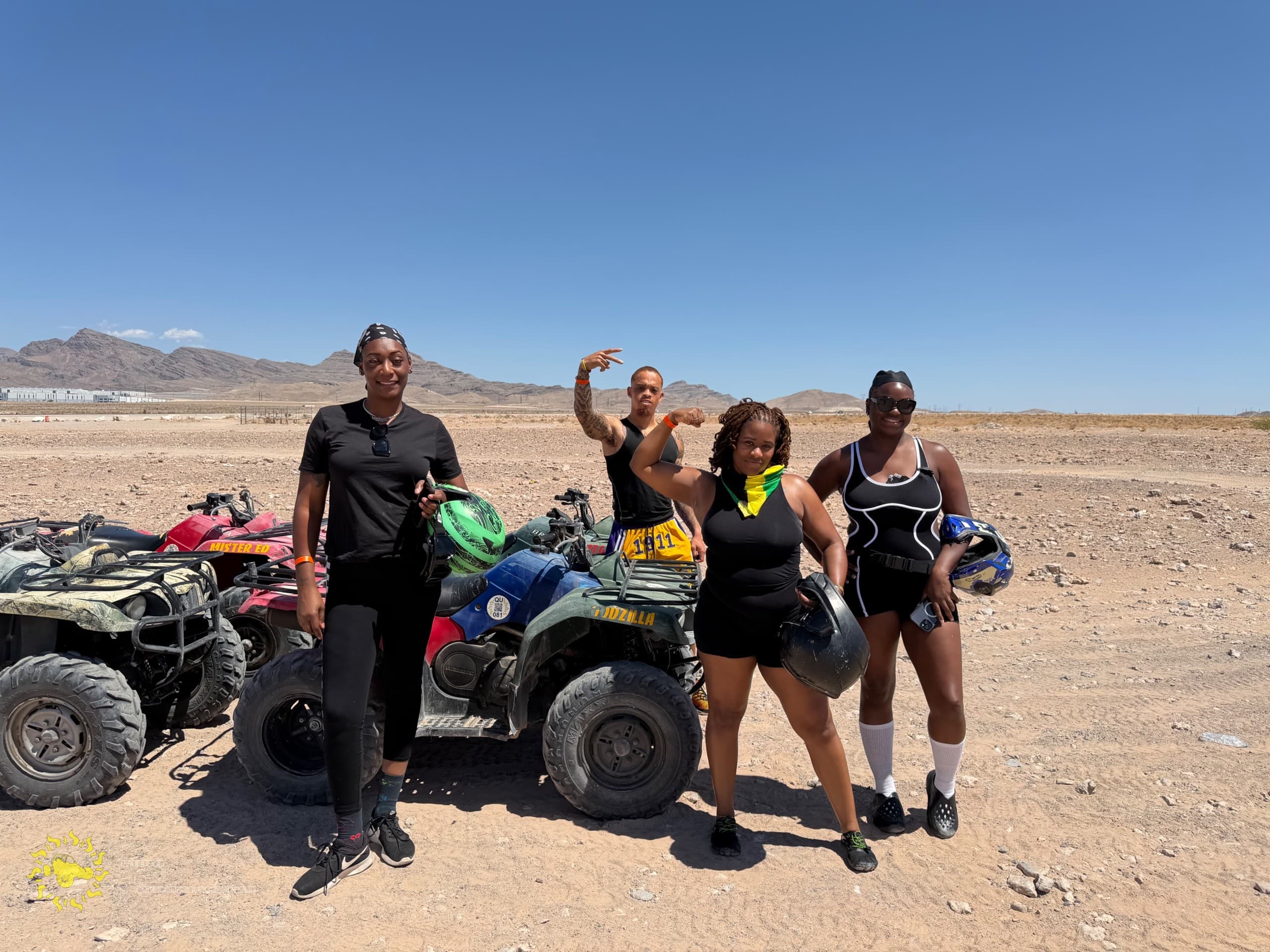 Las Vegas off-road photos from July 25, 2026