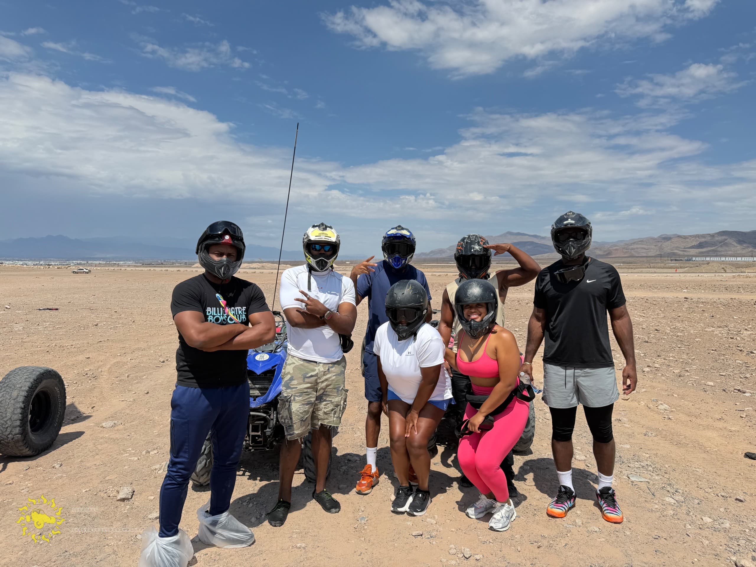 Las Vegas adventure photo