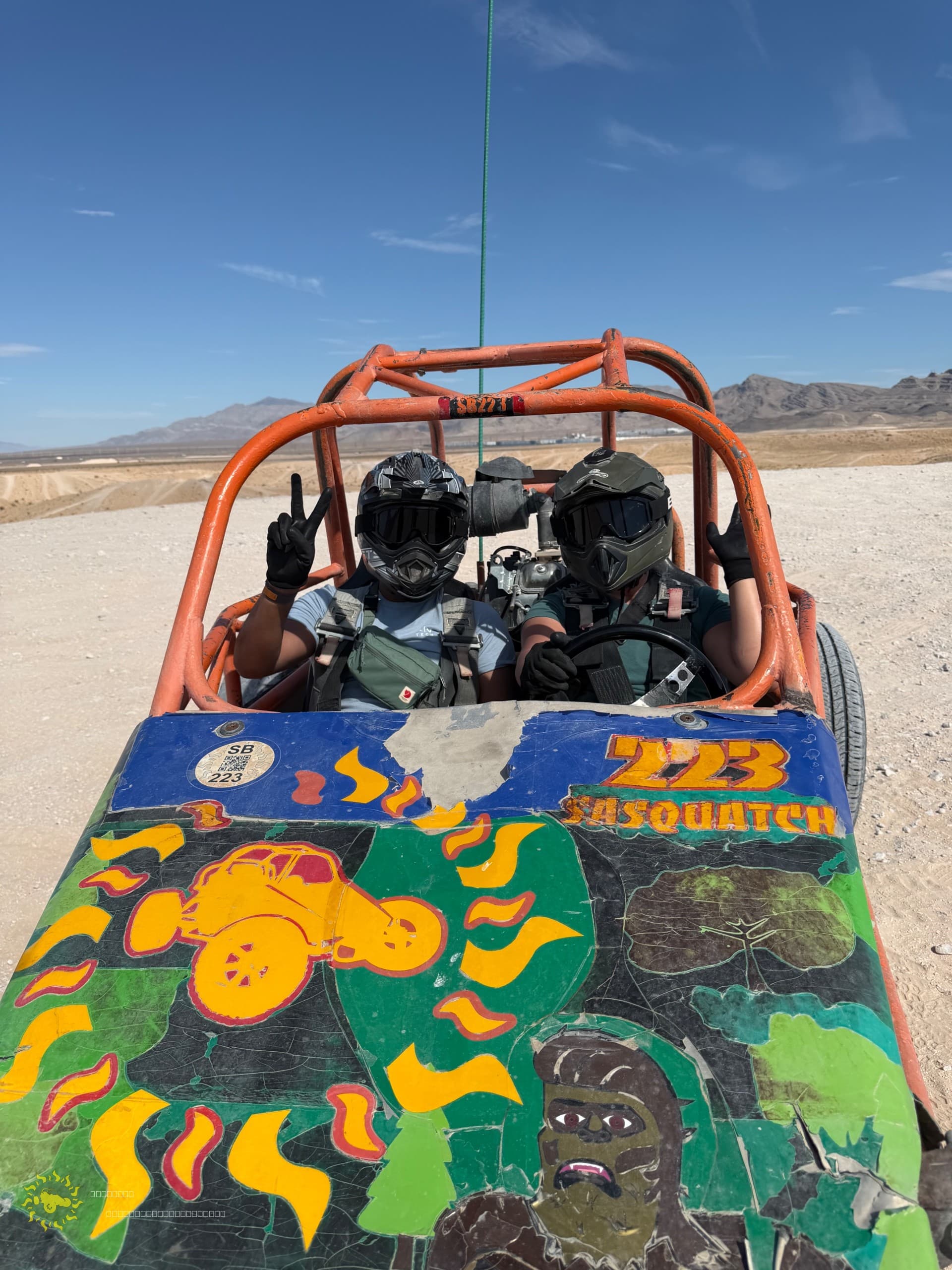 Las Vegas off-road photos from July 26, 2026