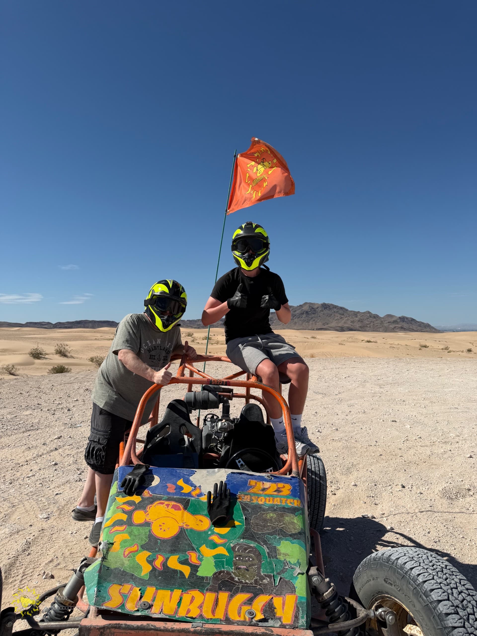 Las Vegas adventure photo