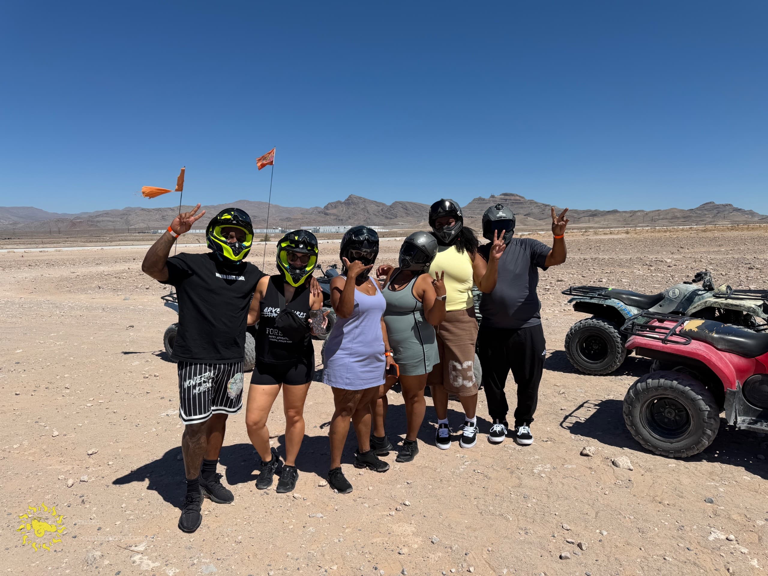 Las Vegas off-road photos from July 31, 2026