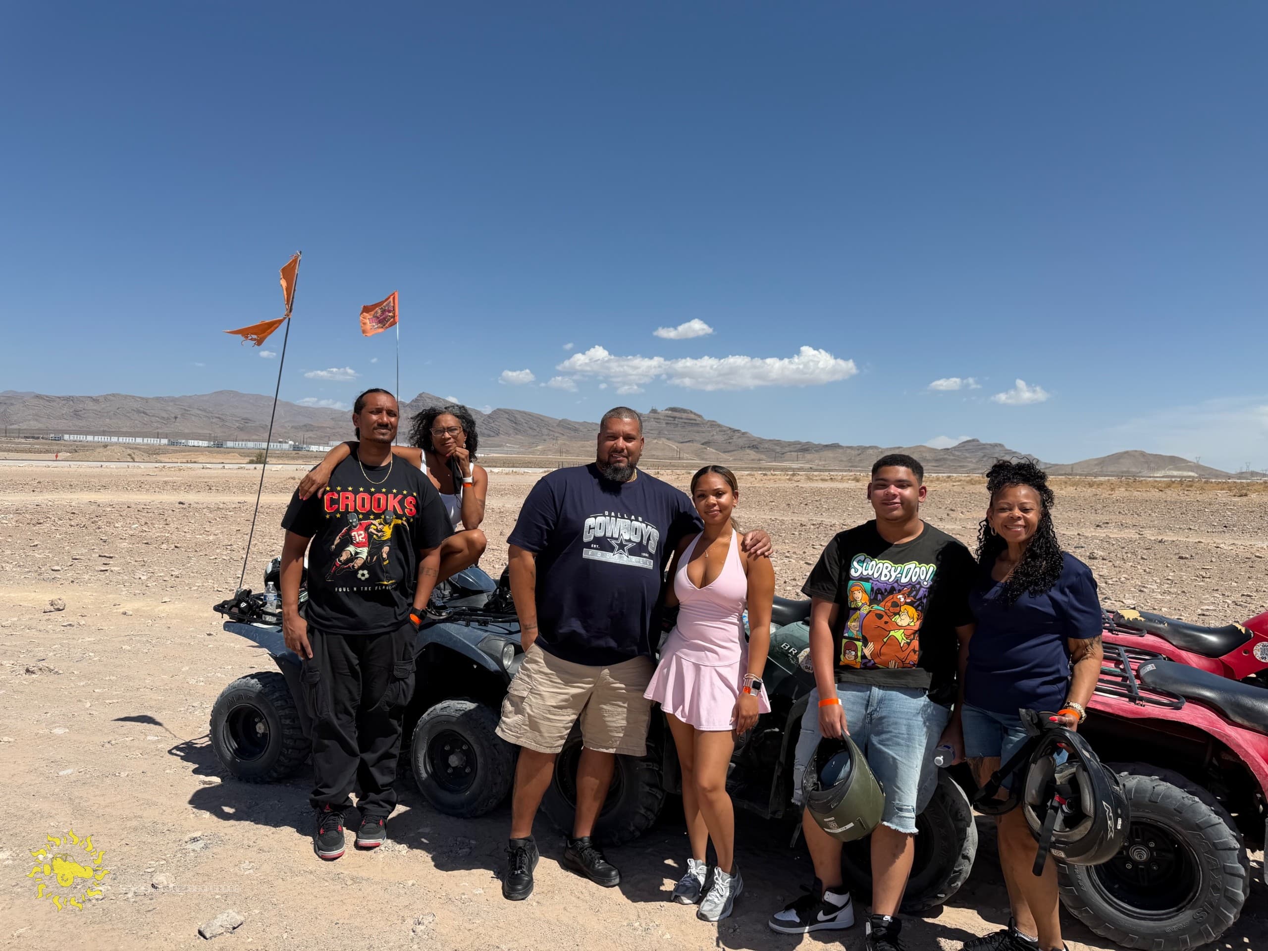 Las Vegas off-road photos from July 29, 2026