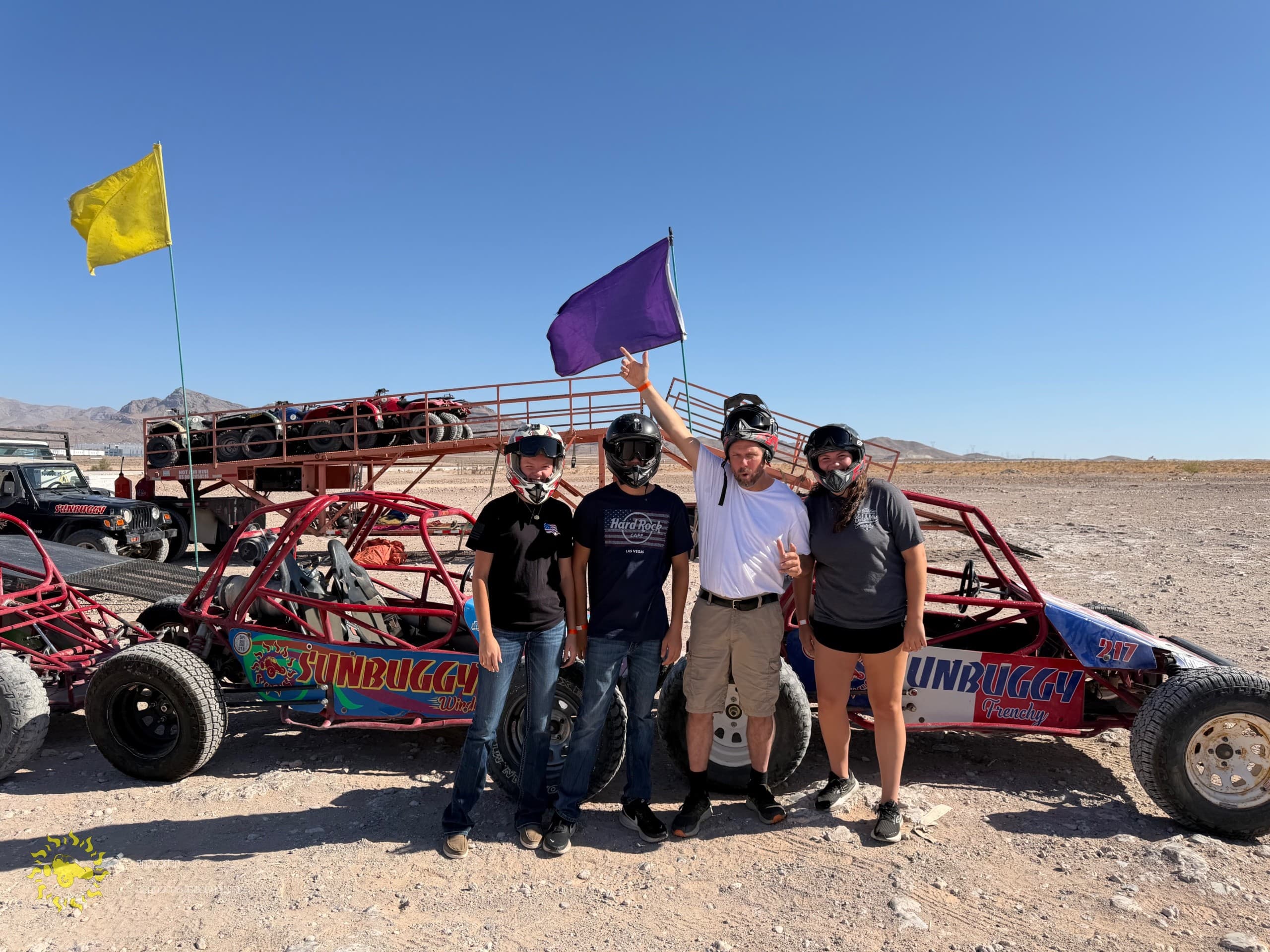 Las Vegas off-road photos from August 6, 2026