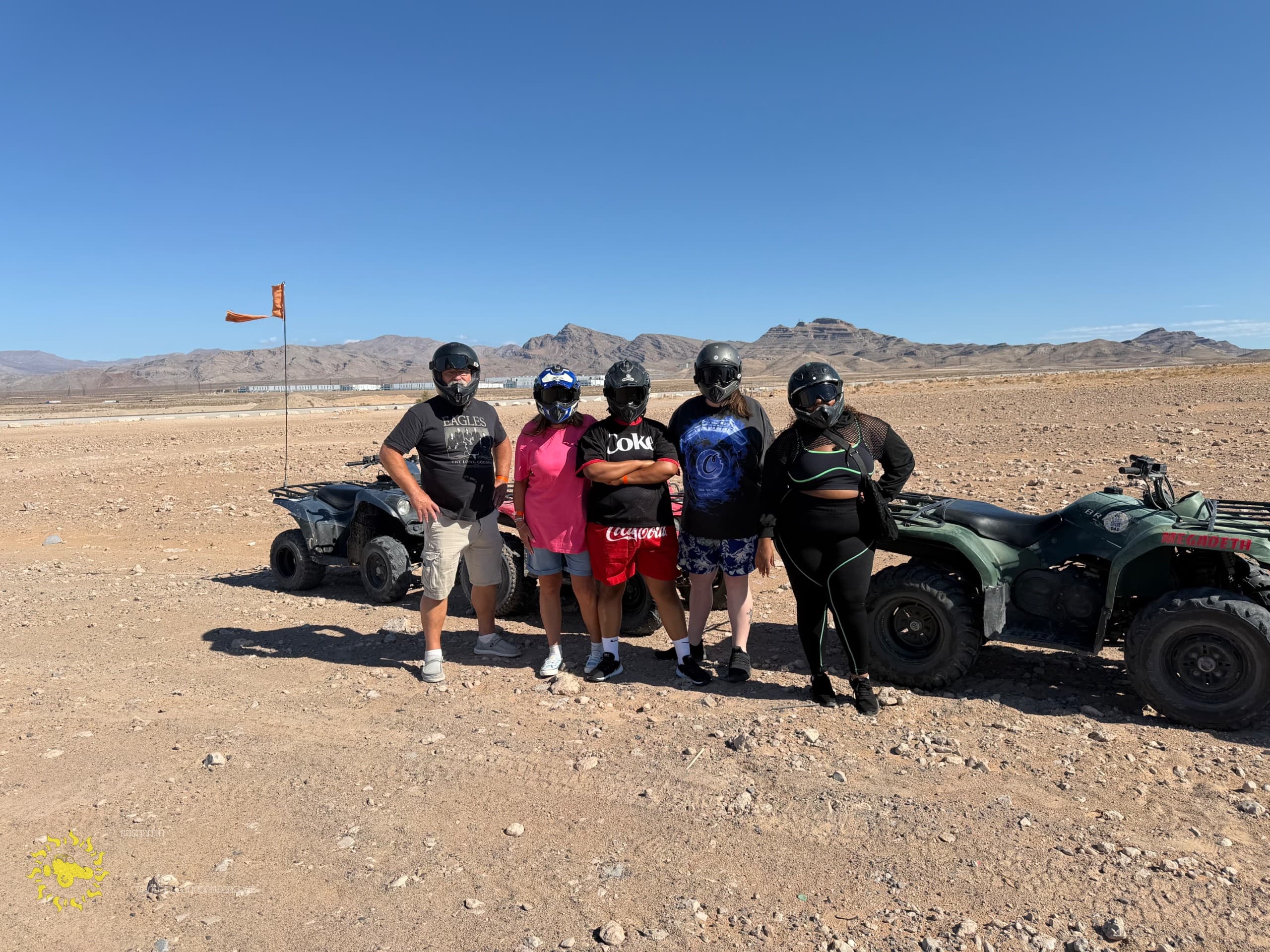 Las Vegas off-road photos from August 15, 2026