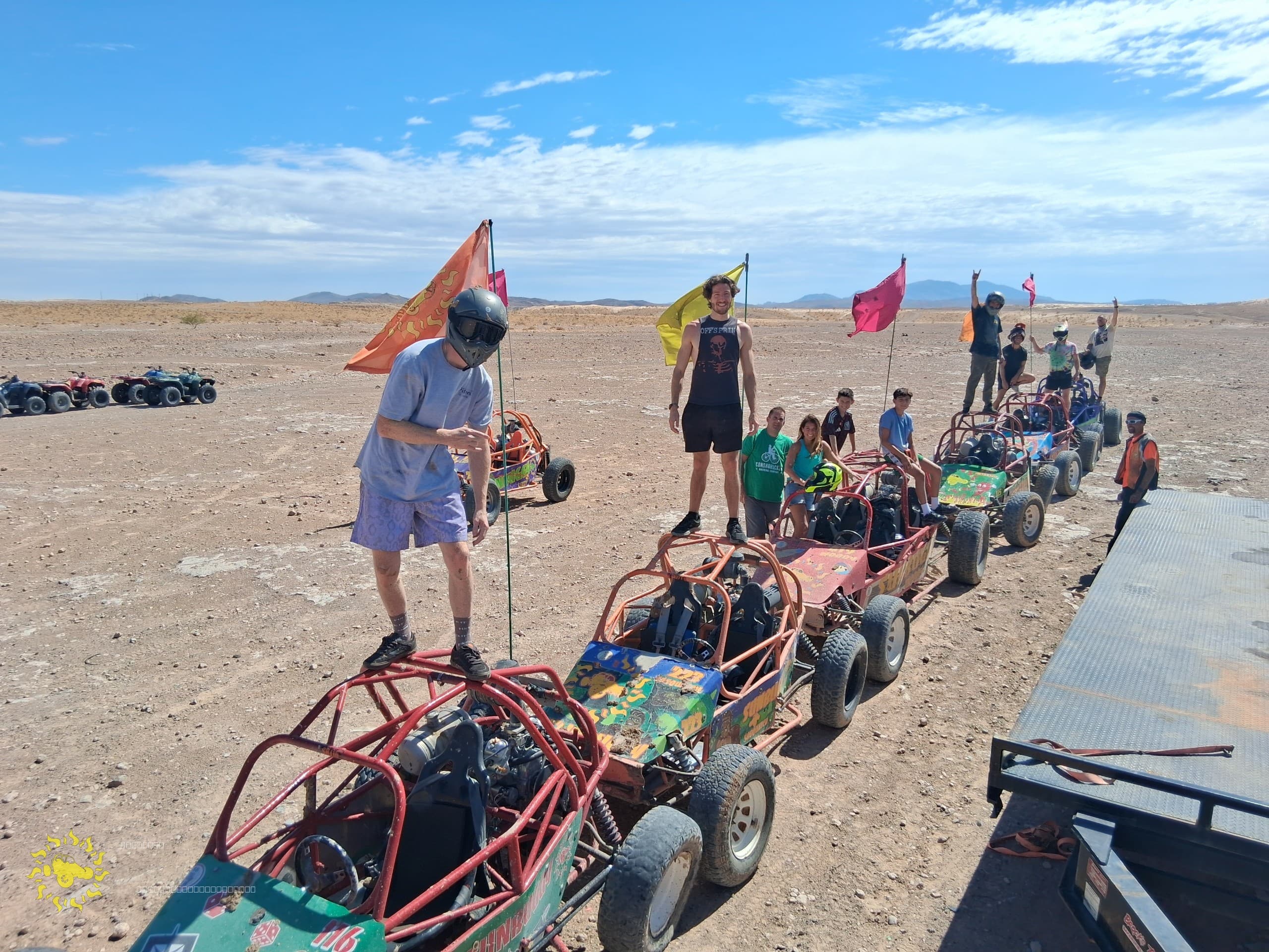 Las Vegas off-road photos from August 14, 2026