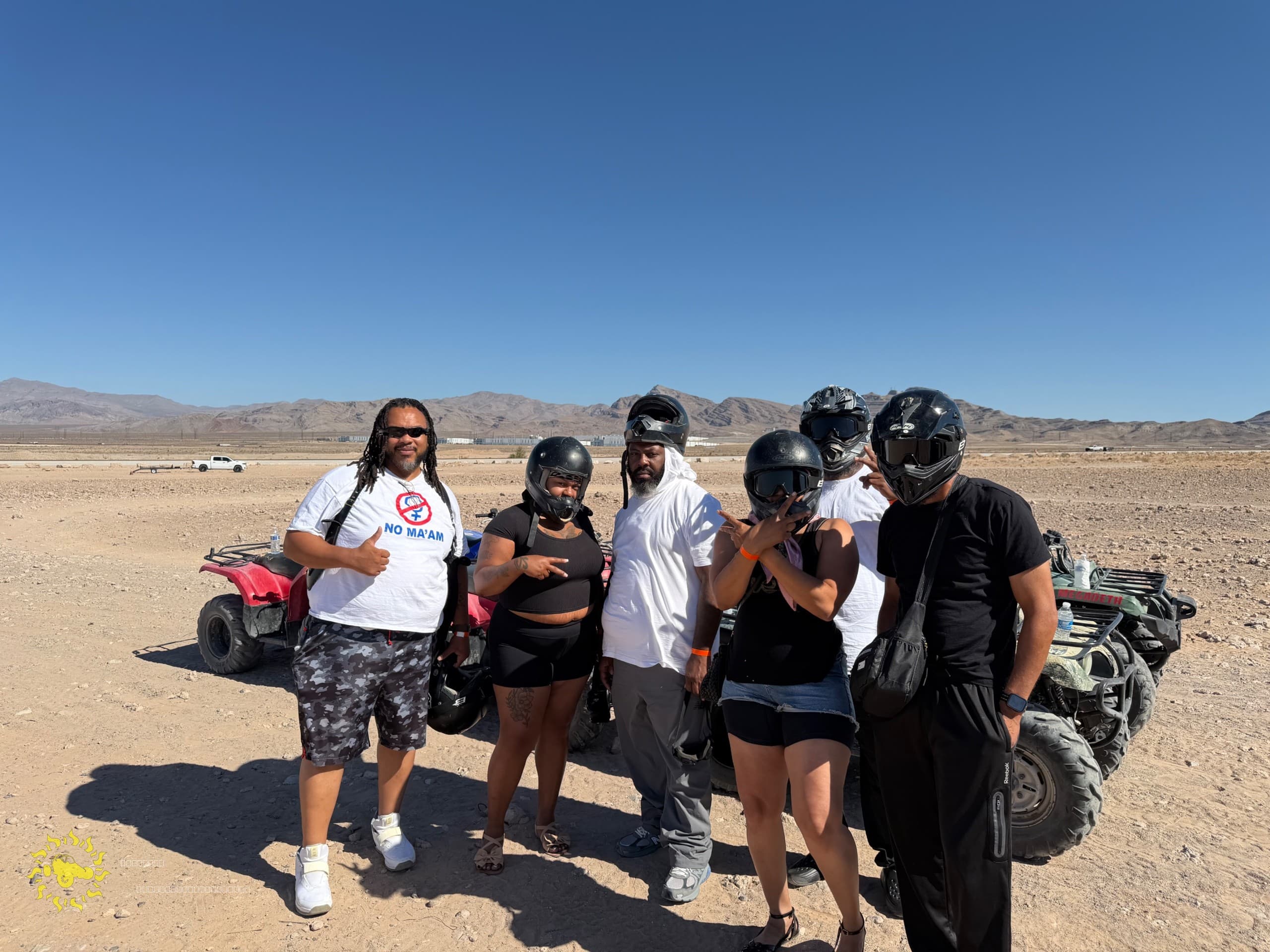 Las Vegas off-road photos from August 2, 2026