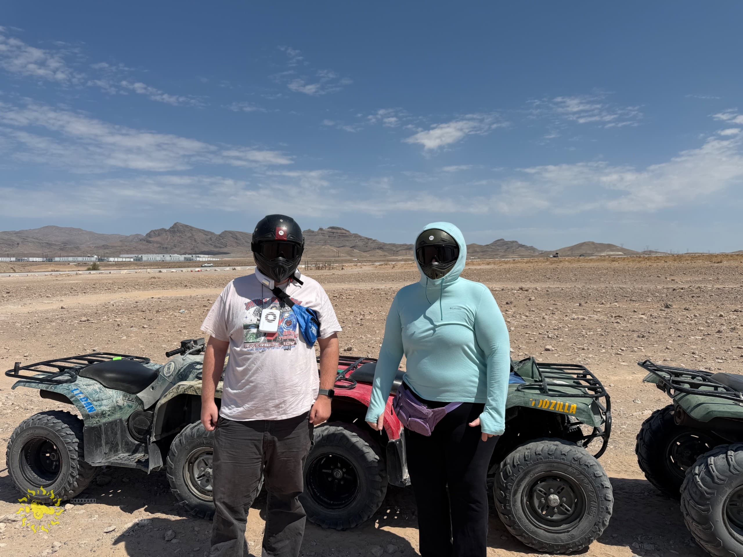 Las Vegas off-road photos from August 7, 2026