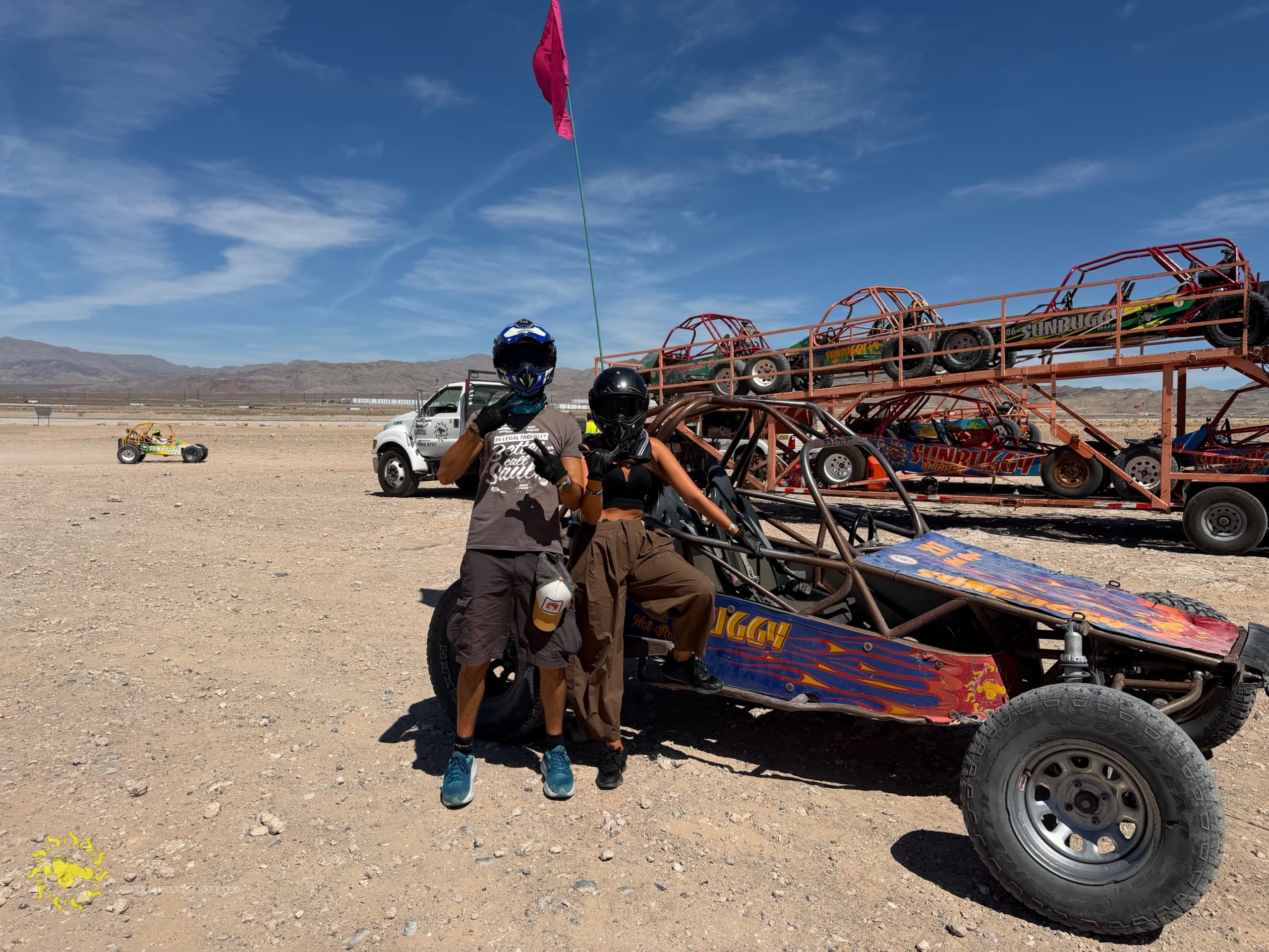 Las Vegas off-road photos from August 19, 2026