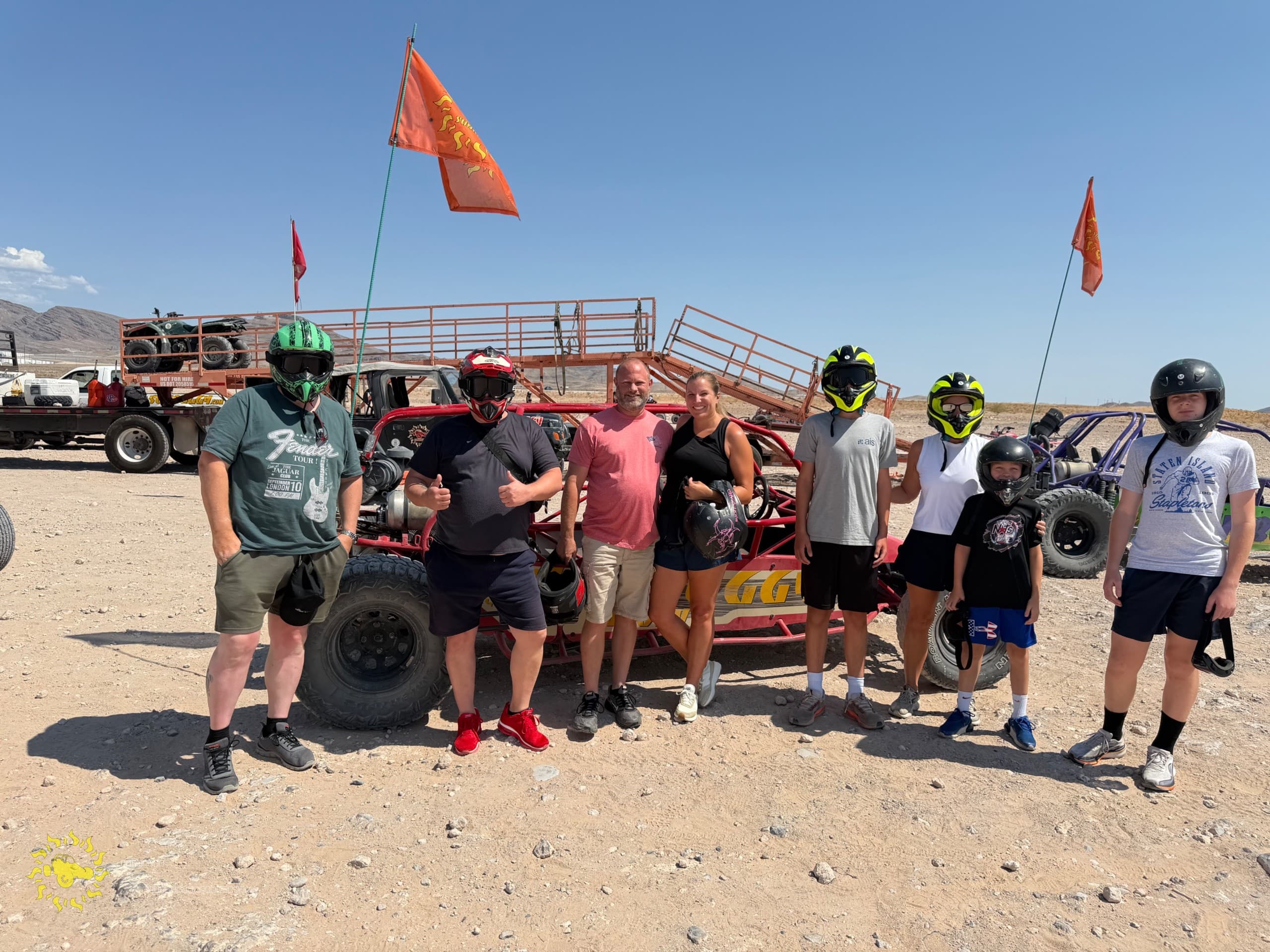 Las Vegas off-road photos from August 8, 2026