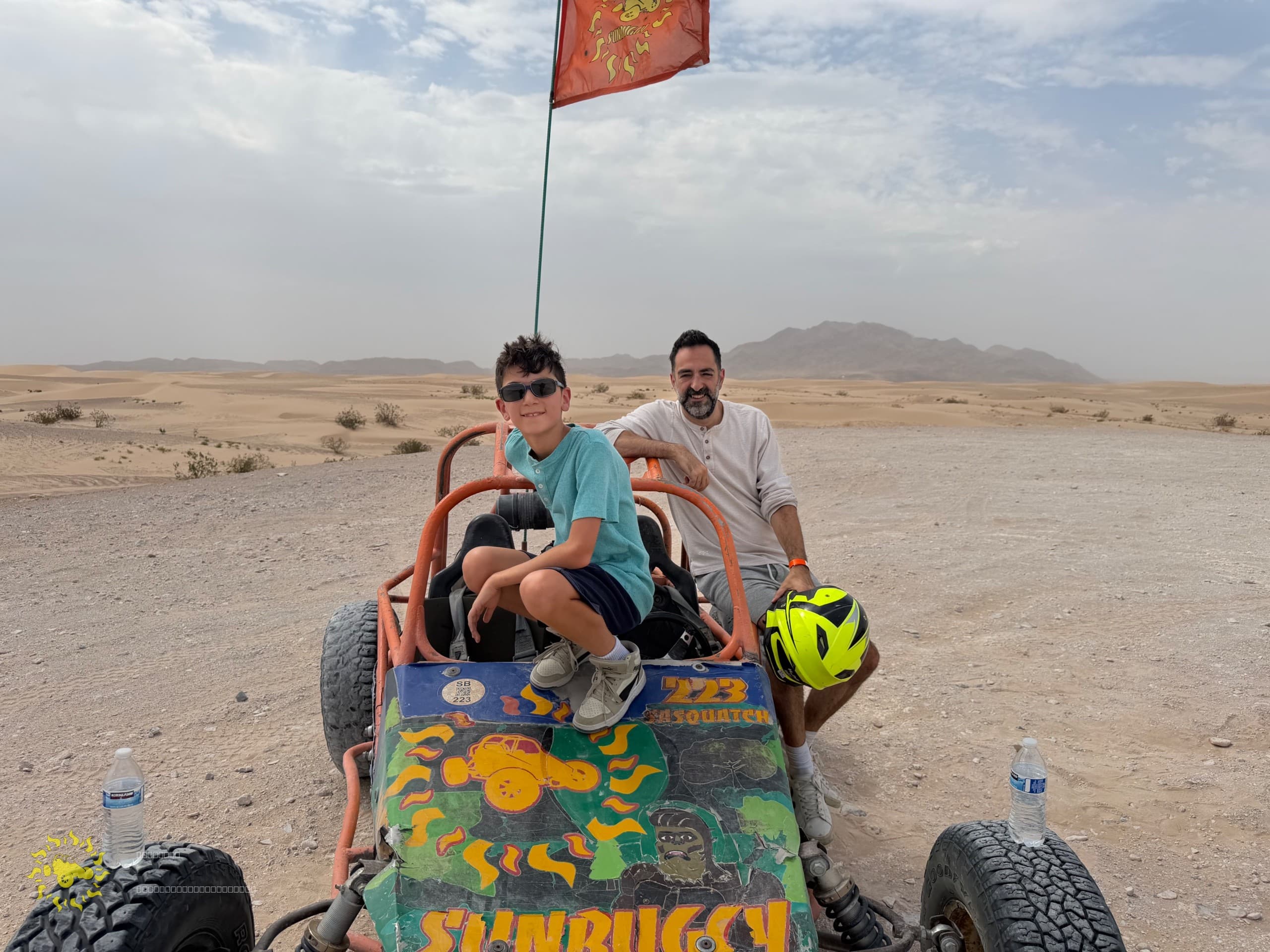 Las Vegas off-road photos from August 10, 2026