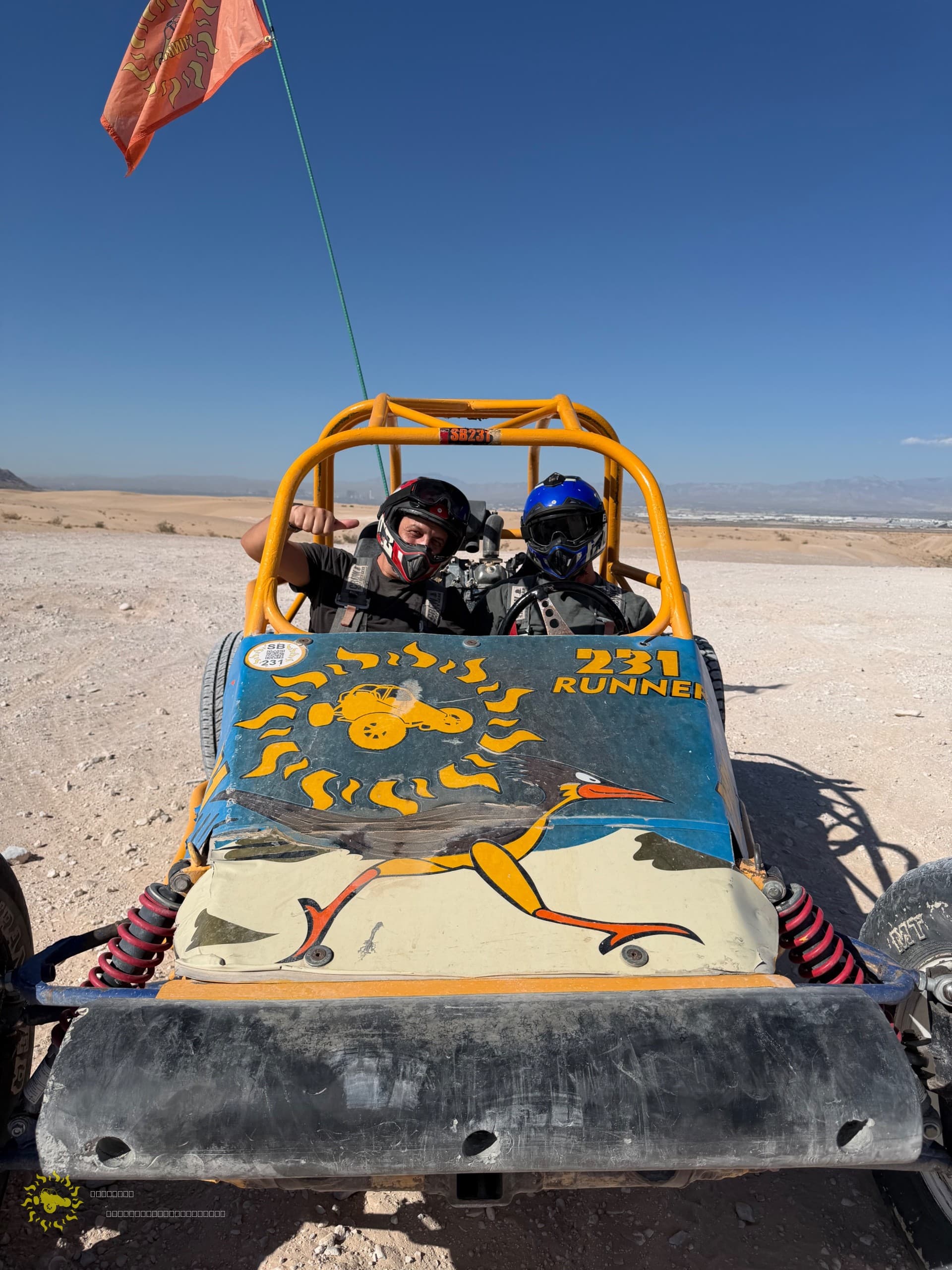 Las Vegas off-road photos from August 26, 2026