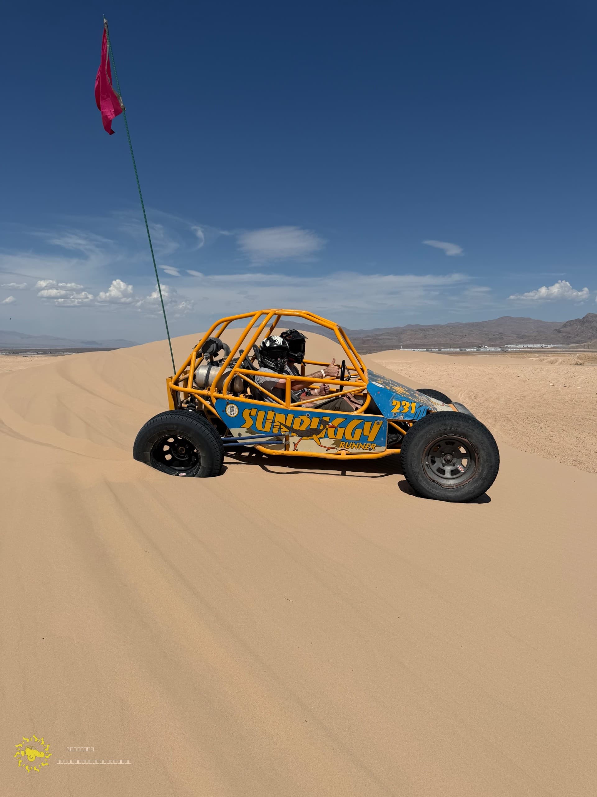 Las Vegas off-road photos from August 27, 2026