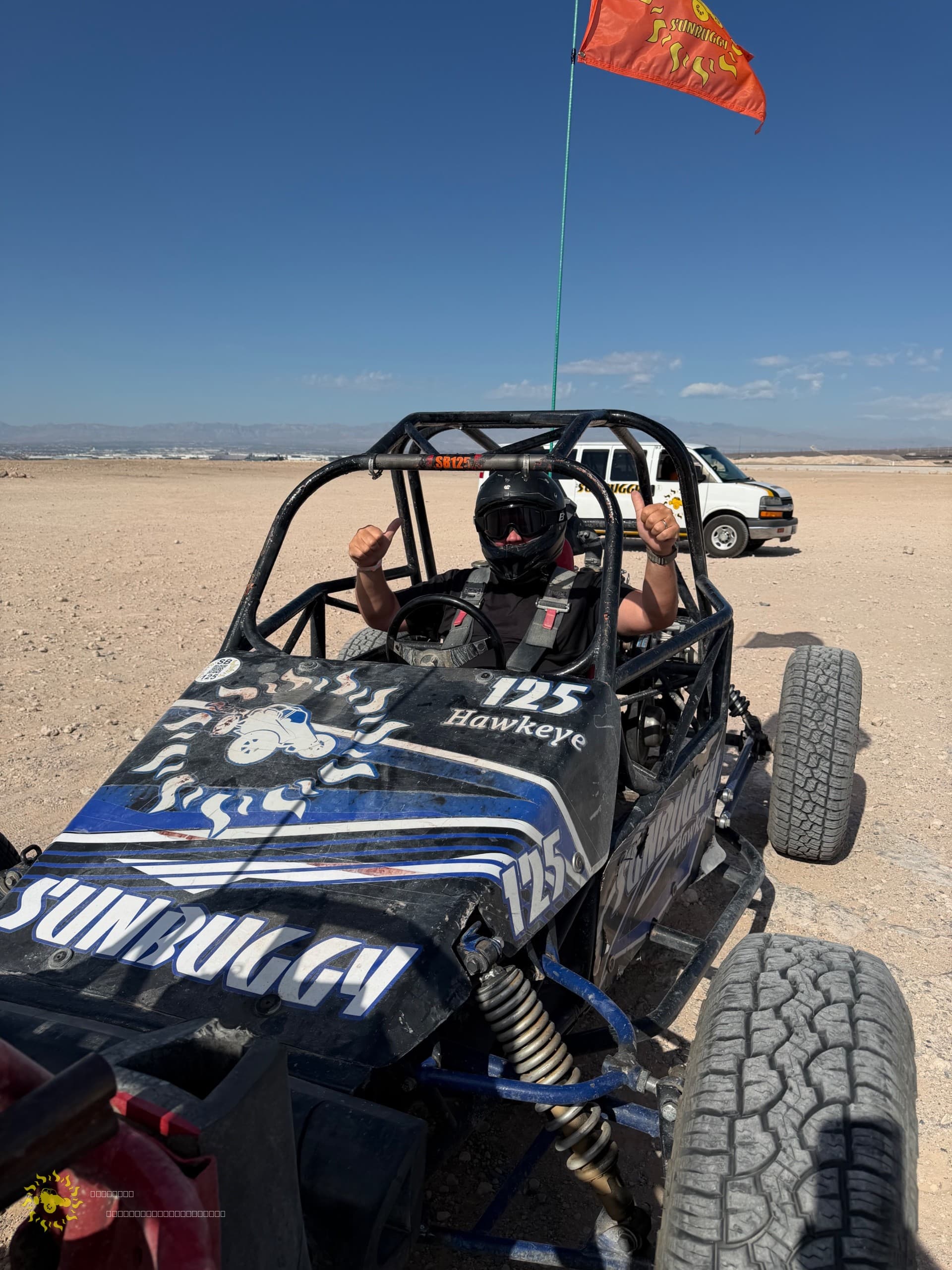 Las Vegas off-road photos from August 31, 2026
