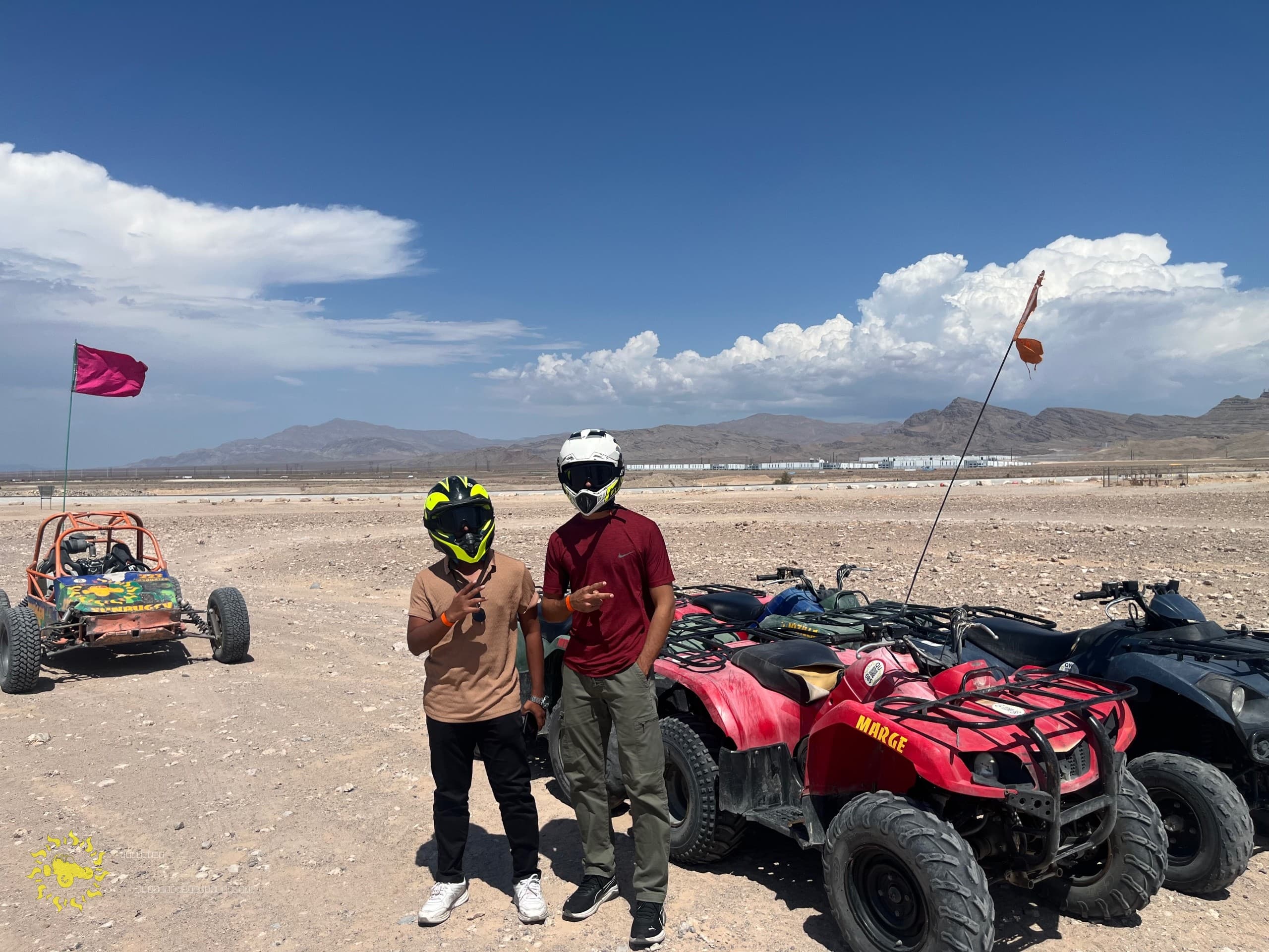 Las Vegas off-road photos from August 12, 2026