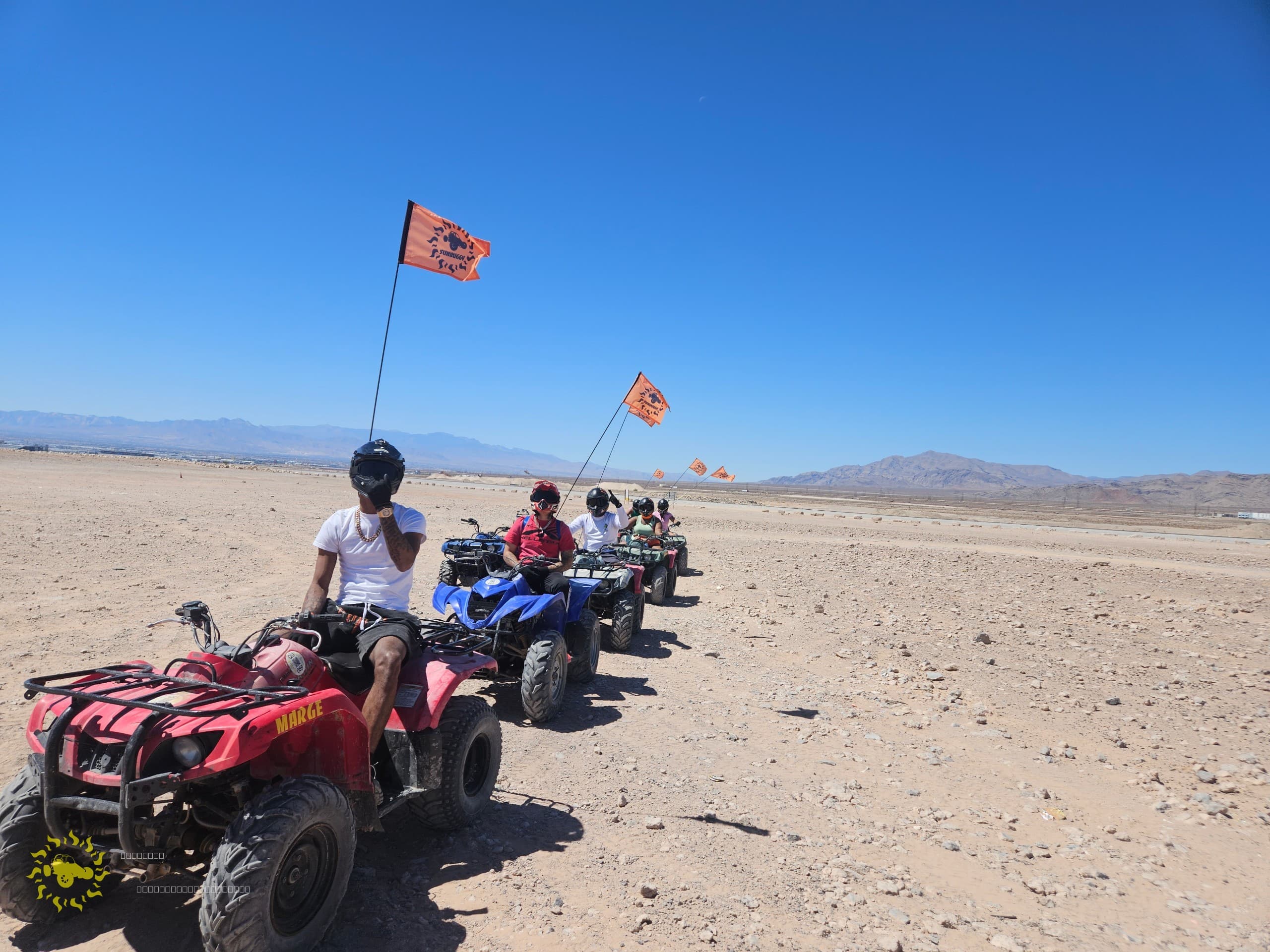 Las Vegas off-road photos from September 6, 2026