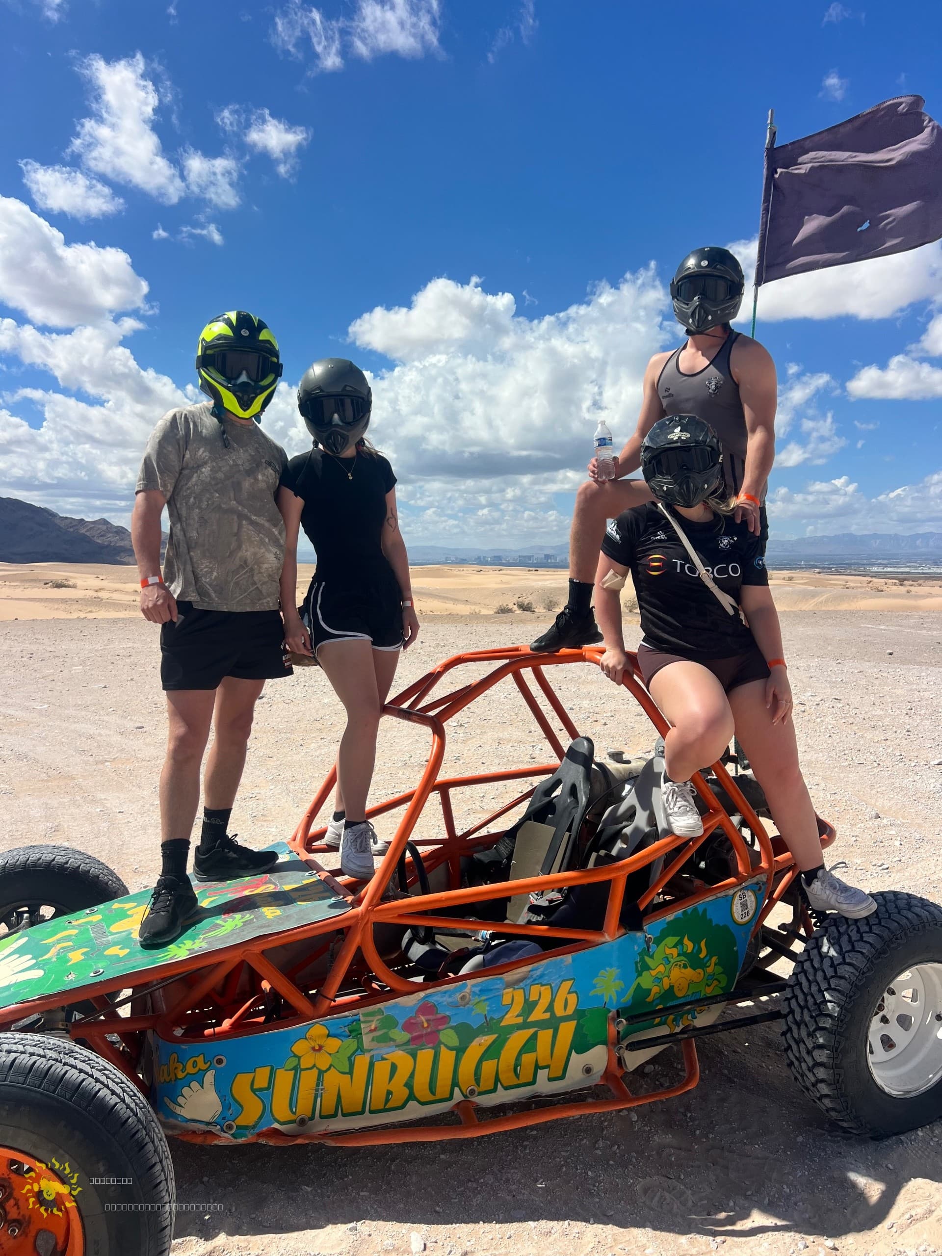 Las Vegas adventure photo