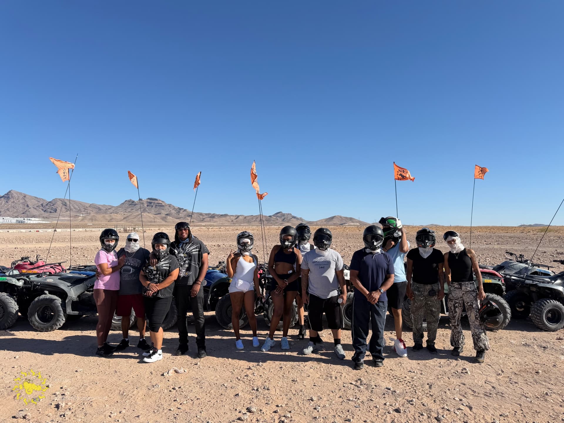 Las Vegas adventure photo