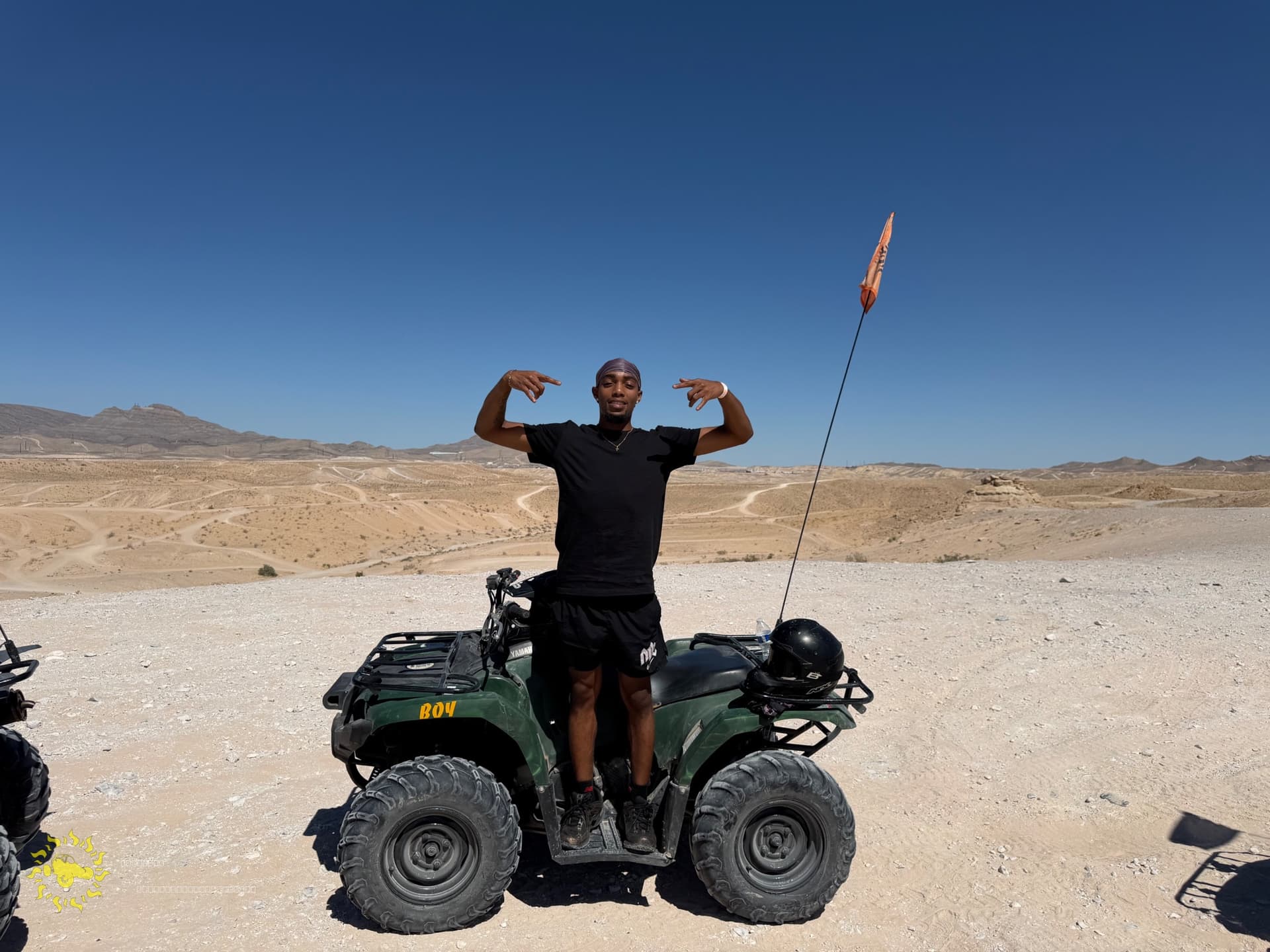 Las Vegas adventure photo