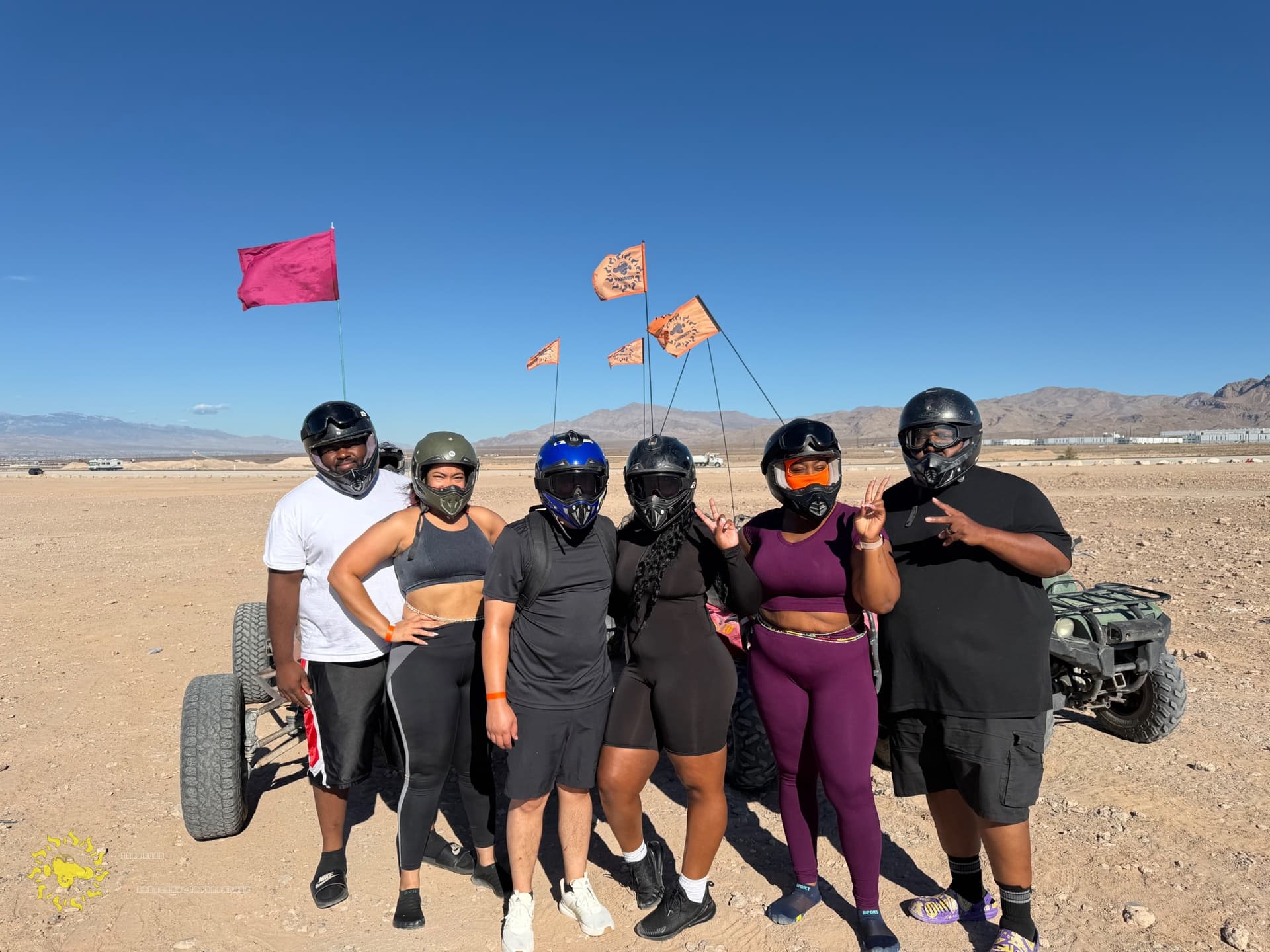 Las Vegas off-road photos from September 8, 2026