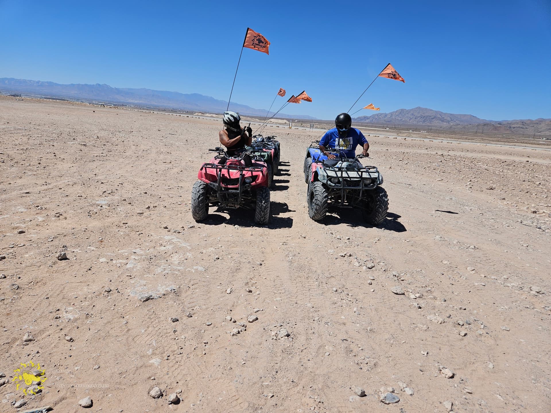 Las Vegas off-road photos from September 12, 2026