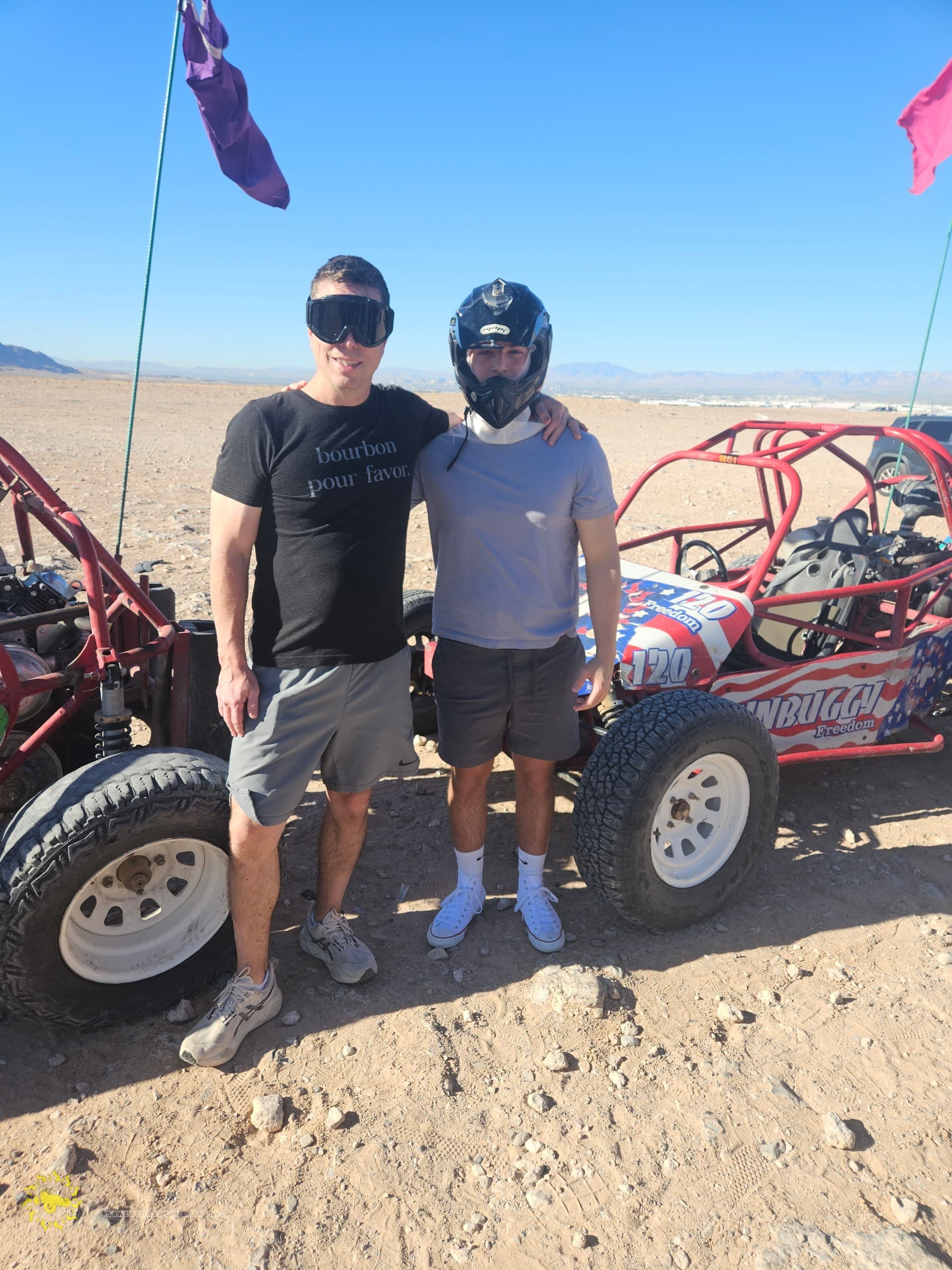 Las Vegas off-road photos from October 3, 2026
